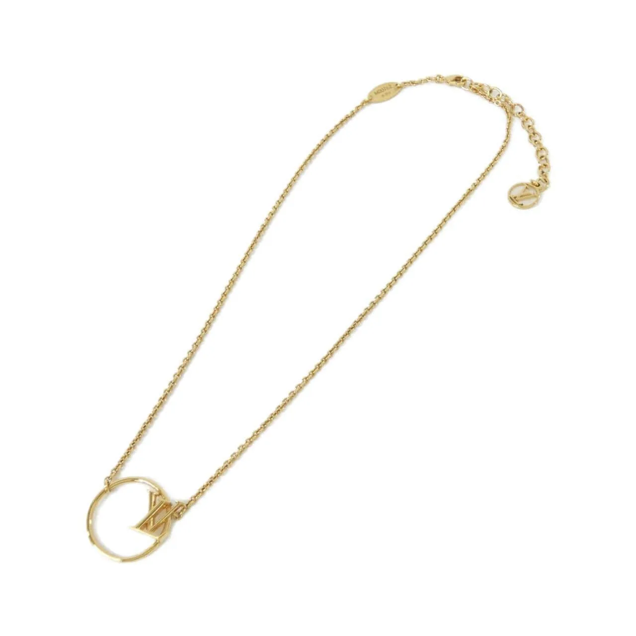 LOUIS VUITTON Eclipse M00762 Accessories 金色 中古品A - 縮圖 2