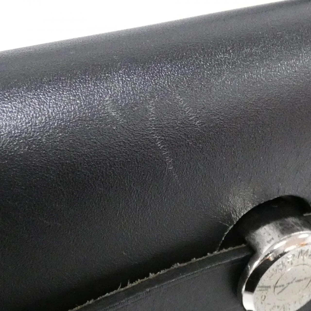 HERMES Herbag 034409CB Handbag 黑色 中古品A - 縮圖 10