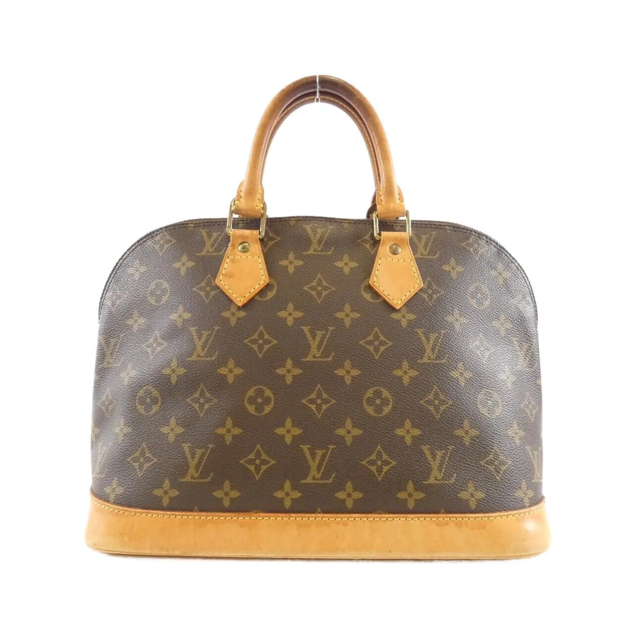 LOUIS VUITTON Alma M51130 Handbag Monogram Black