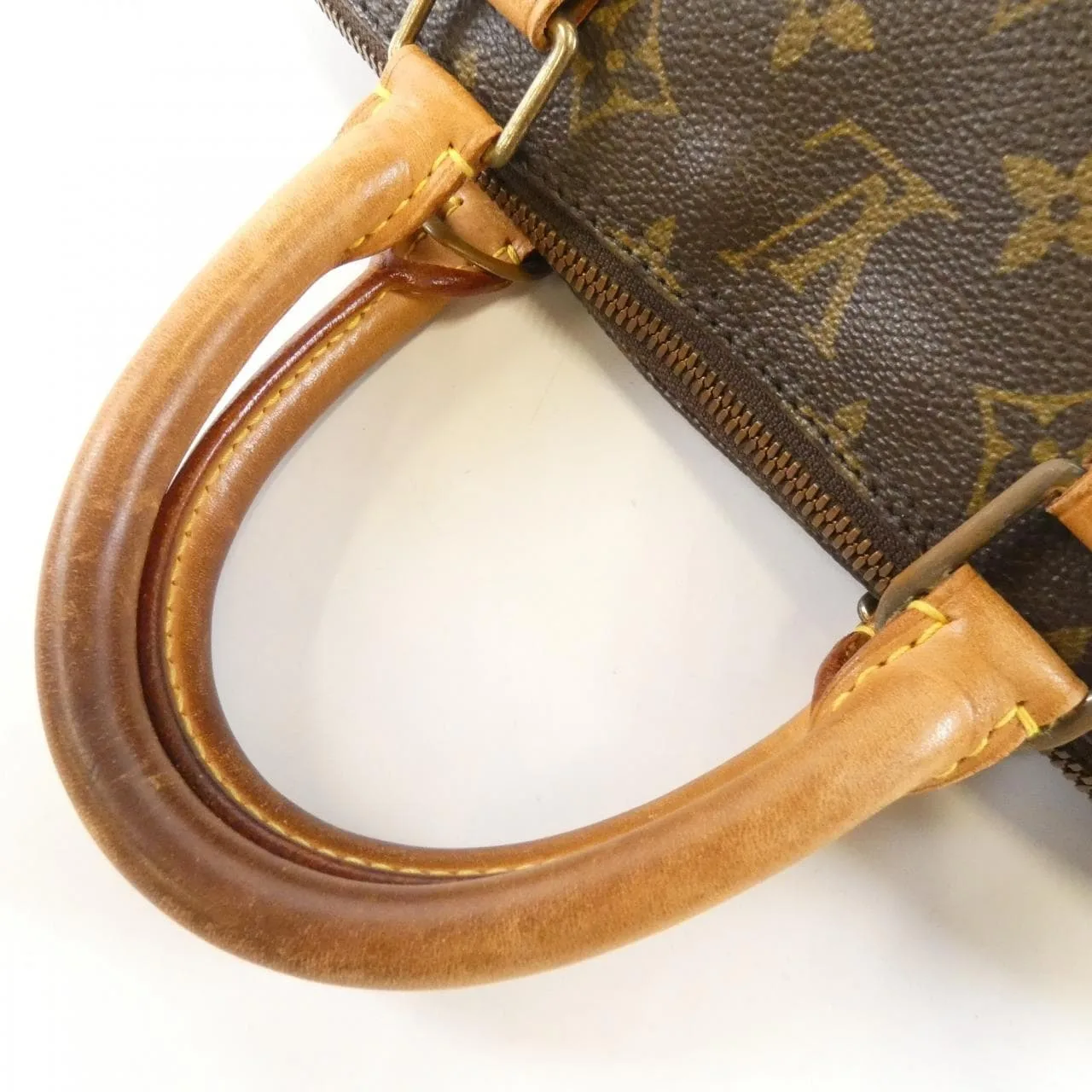 LOUIS VUITTON Alma M51130 Handbag Monogram 黑色 Monogram 中古品B - 縮圖 6