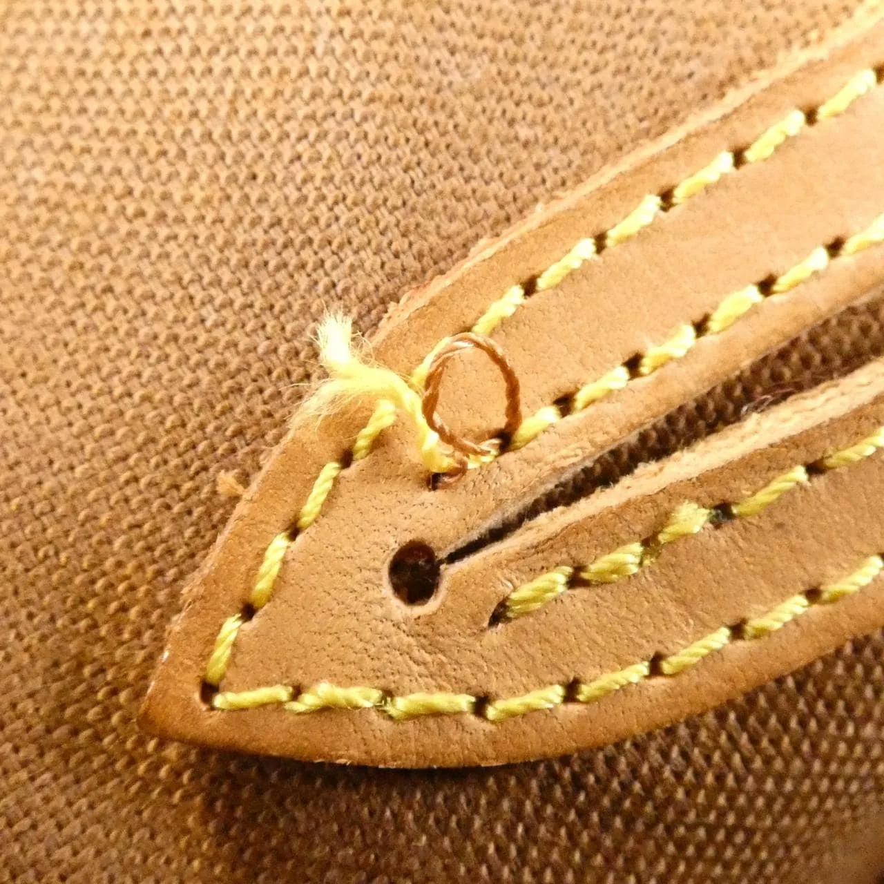 LOUIS VUITTON Alma M51130 Handbag Monogram 黑色 Monogram 中古品B - 縮圖 10