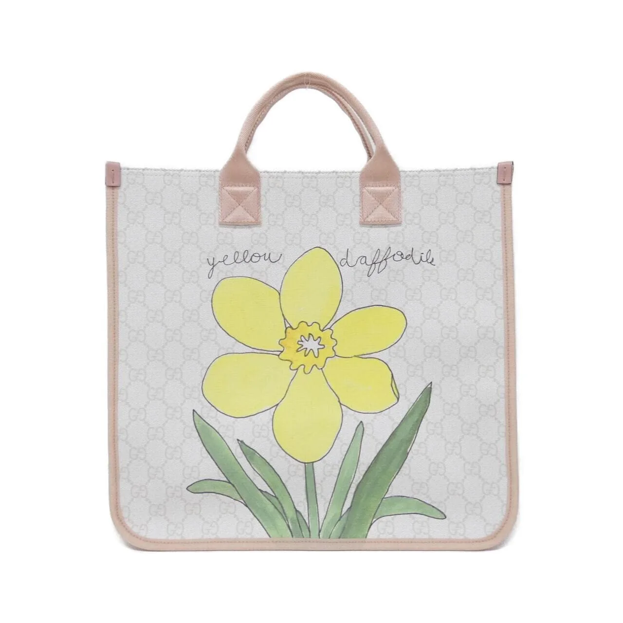 GUCCI 605831 FAEI5 Handbag Canvas