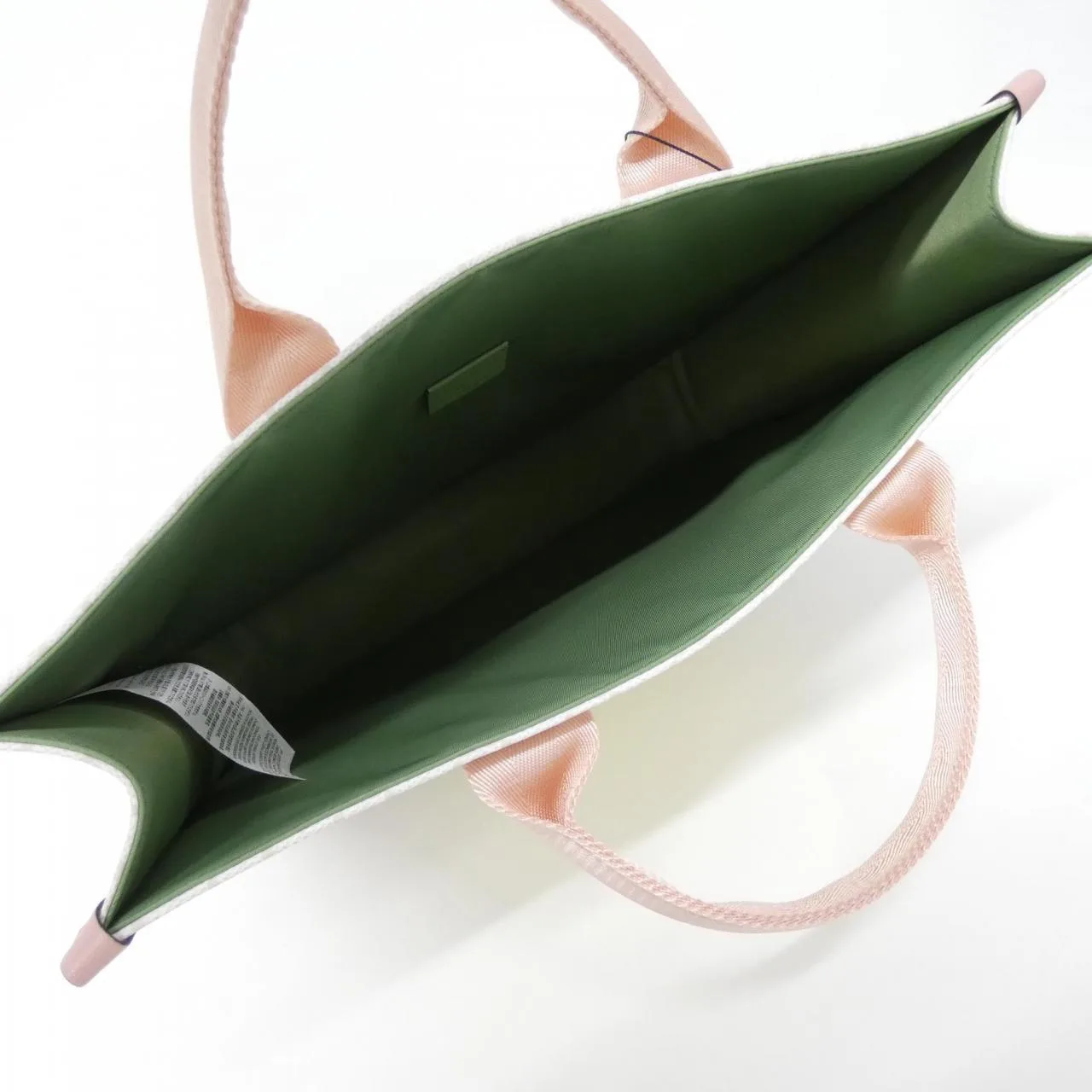 GUCCI 605831 FAEI5 Handbag Canvas 黑色 帆布 中古品A - 縮圖 7