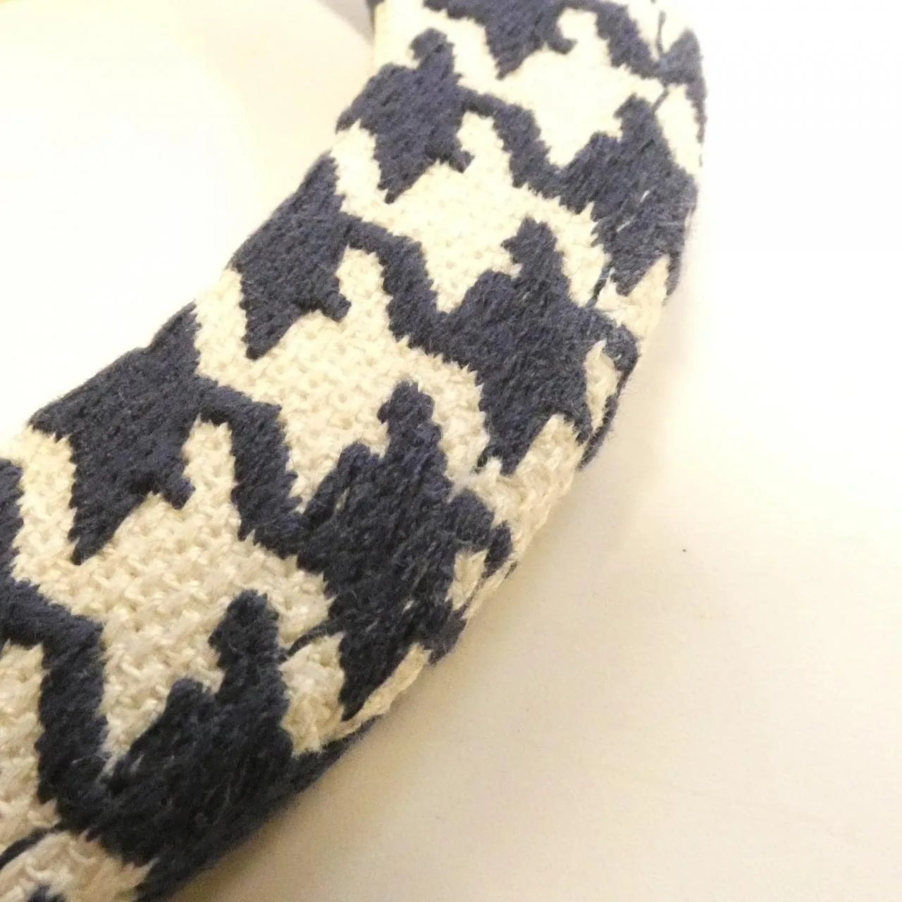 DIOR Lady Dior M0565OZAF Handbag Canvas 黑色 帆布 中古品A - 縮圖 5