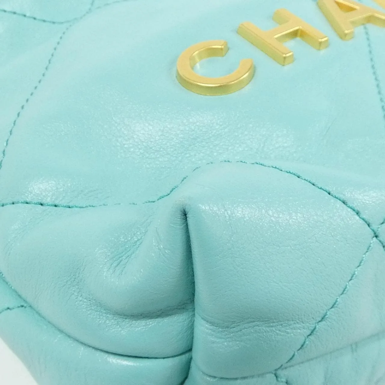 CHANEL Chanel 22 AS3980 Shoulder Leather Black Leather Rank A - Thumbnail 3