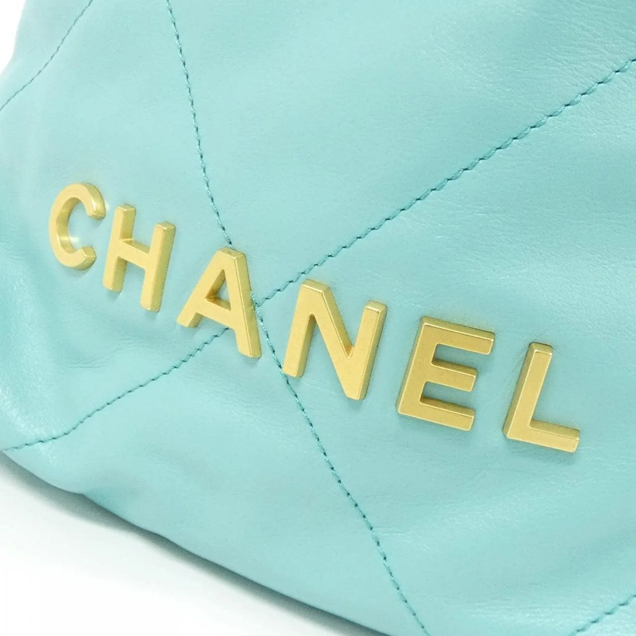 CHANEL Chanel 22 AS3980 Shoulder Leather Black Leather Rank A - Thumbnail 4