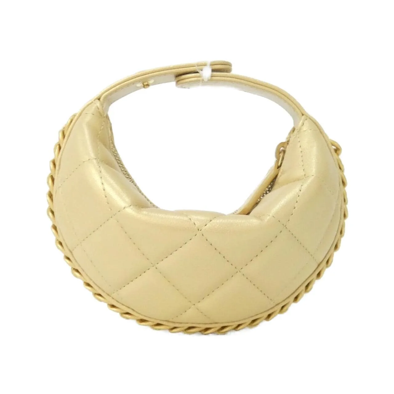 CHANEL AP4692 Pouch Lambskin Gold Lambskin Unused - Thumbnail 2