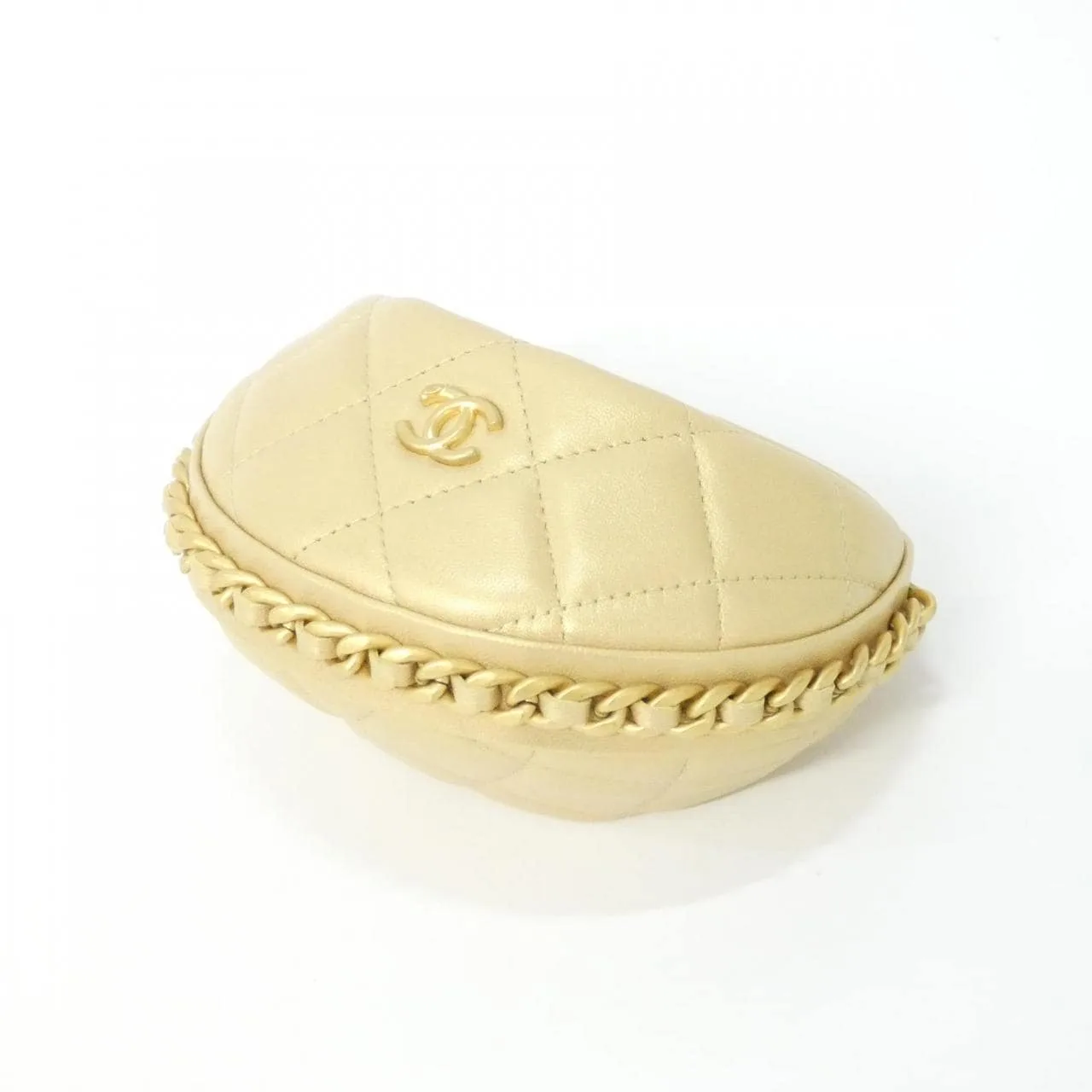CHANEL AP4692 Pouch Lambskin Gold Lambskin Unused - Thumbnail 3
