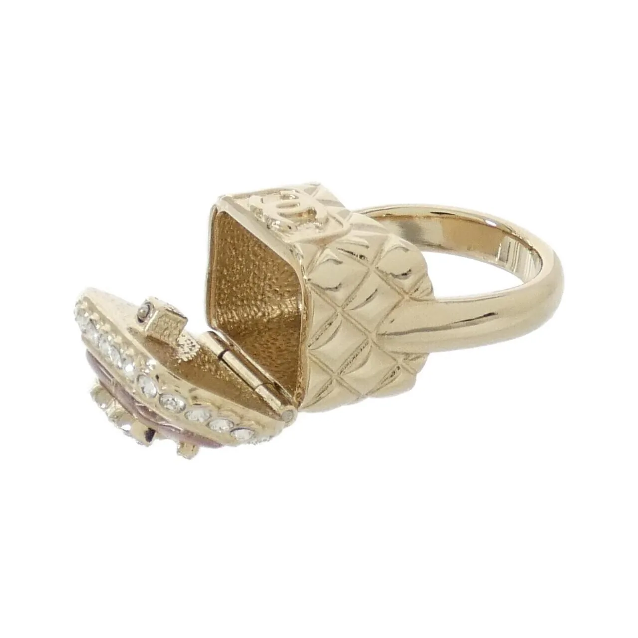 CHANEL ABC063 Accessories 粉色 中古品A - 縮圖 3