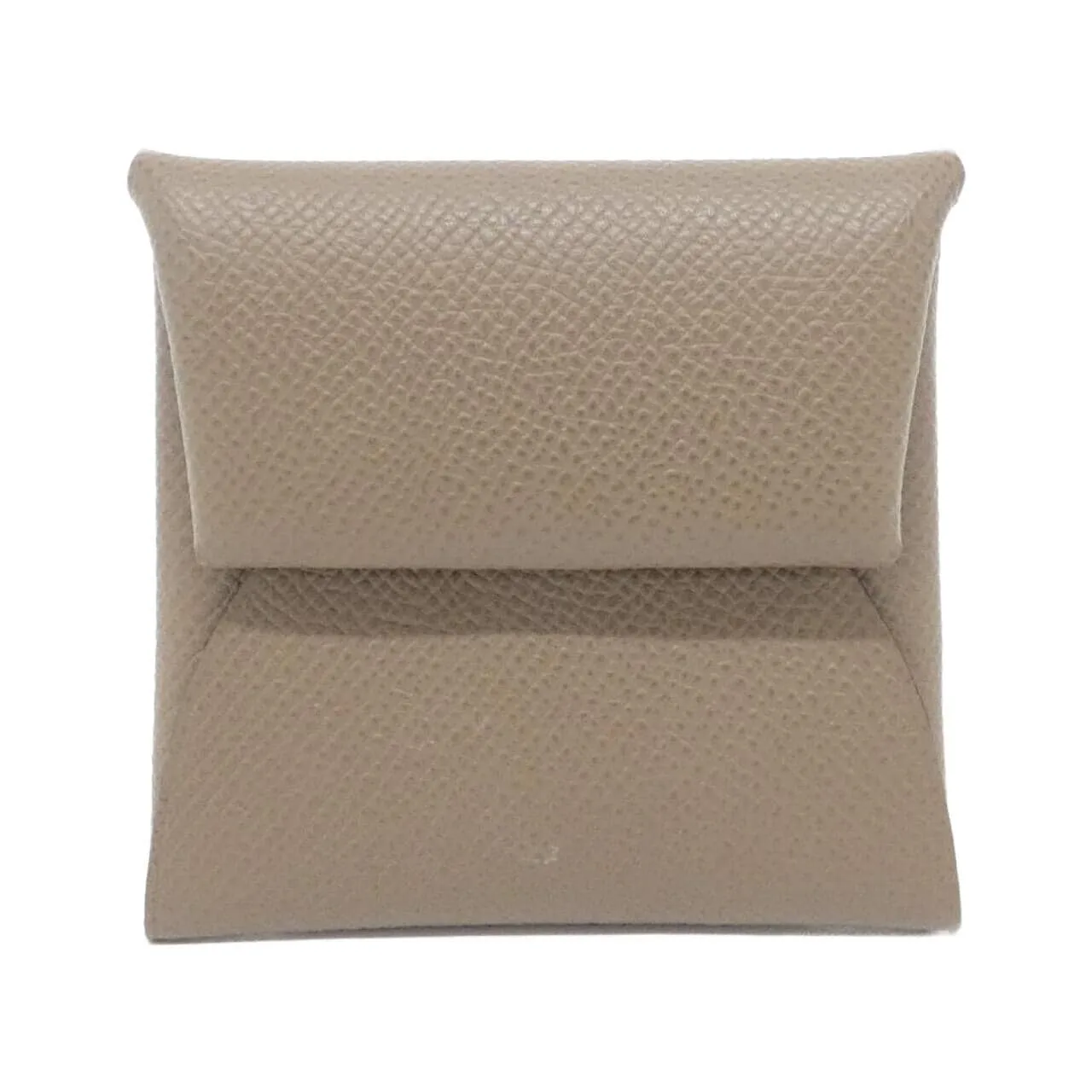 HERMES 041054CK Coin Case Epsom Etoupe