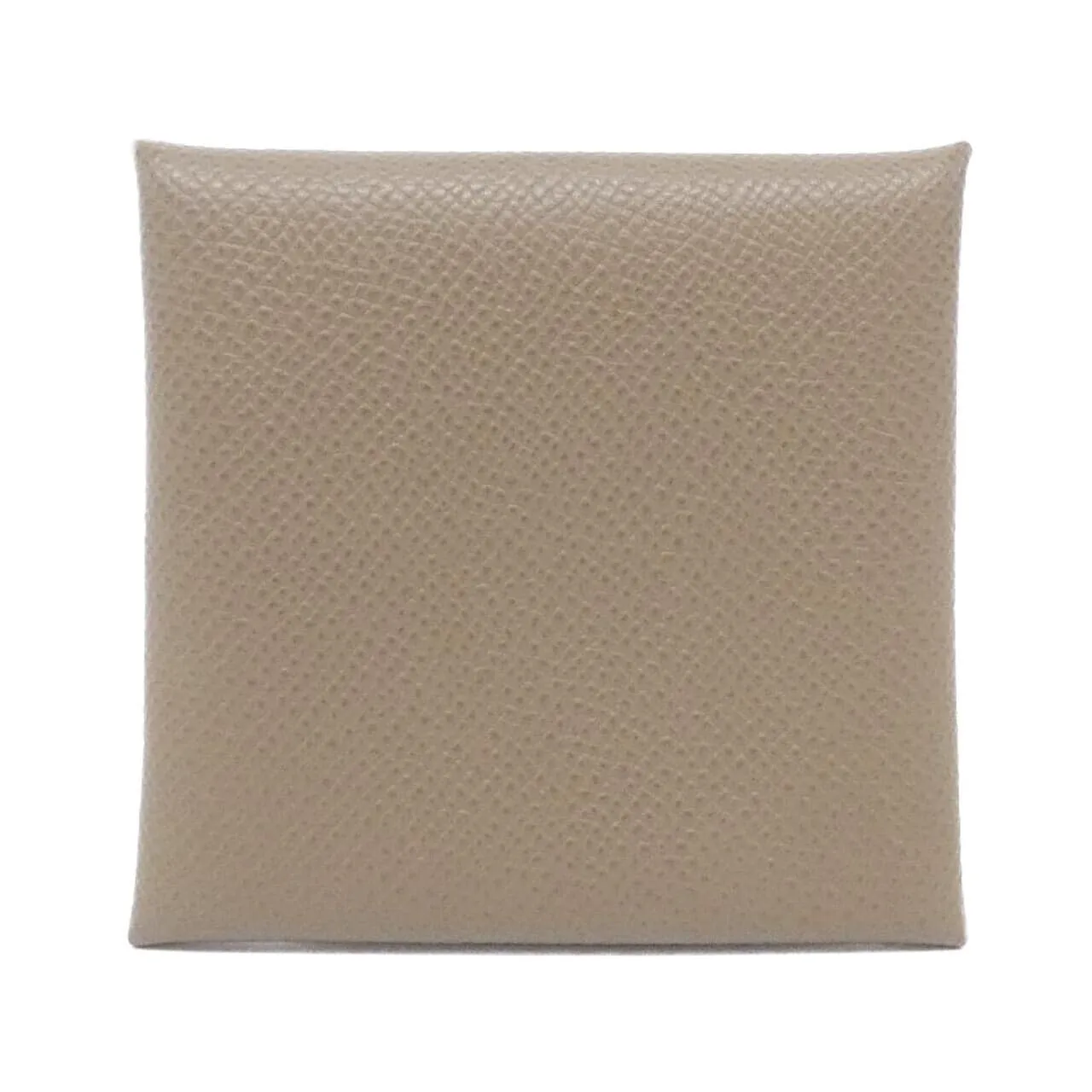 HERMES 041054CK Coin Case Epsom Etoupe Epsom 皮 中古品A - 縮圖 2