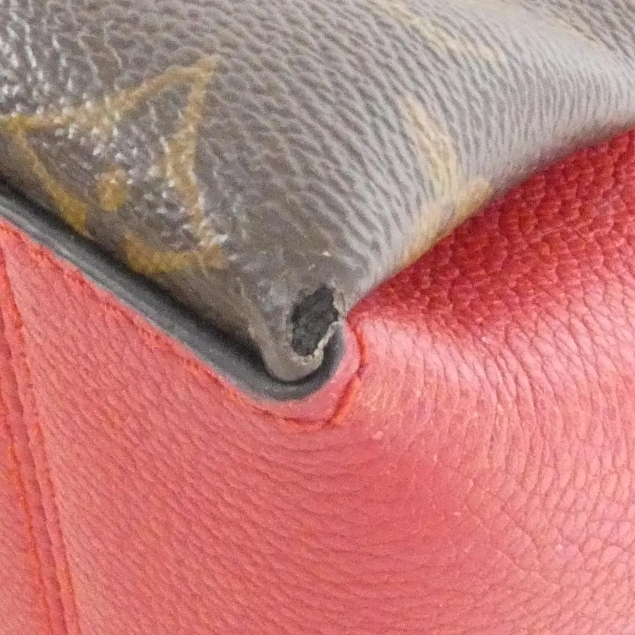 LOUIS VUITTON M43773 Shoulder Monogram Black Monogram Rank B - Thumbnail 3