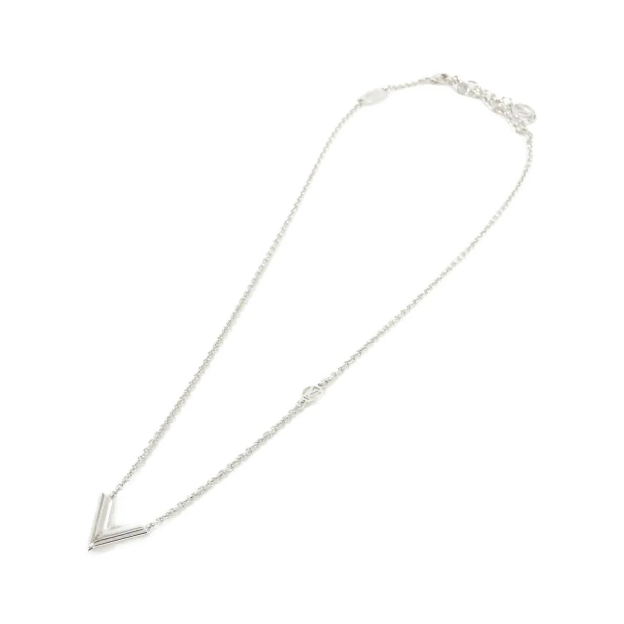 LOUIS VUITTON M63197 Accessories 銀色 中古品A - 縮圖 2