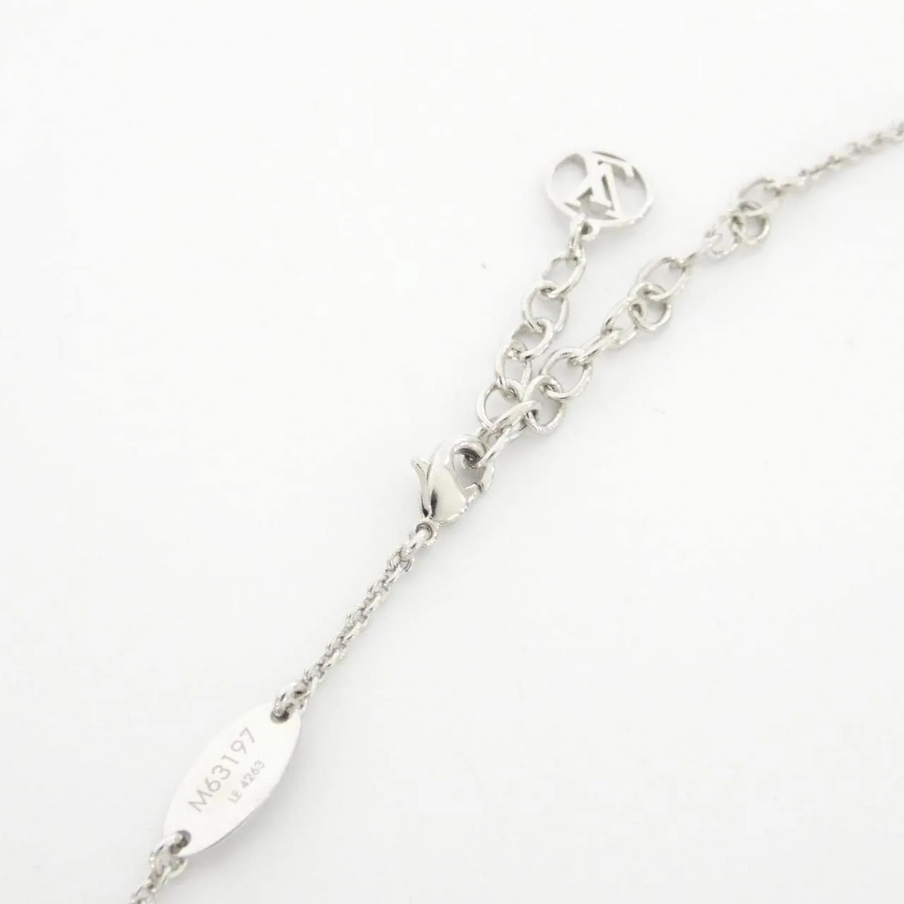 LOUIS VUITTON M63197 Accessories 銀色 中古品A - 縮圖 3