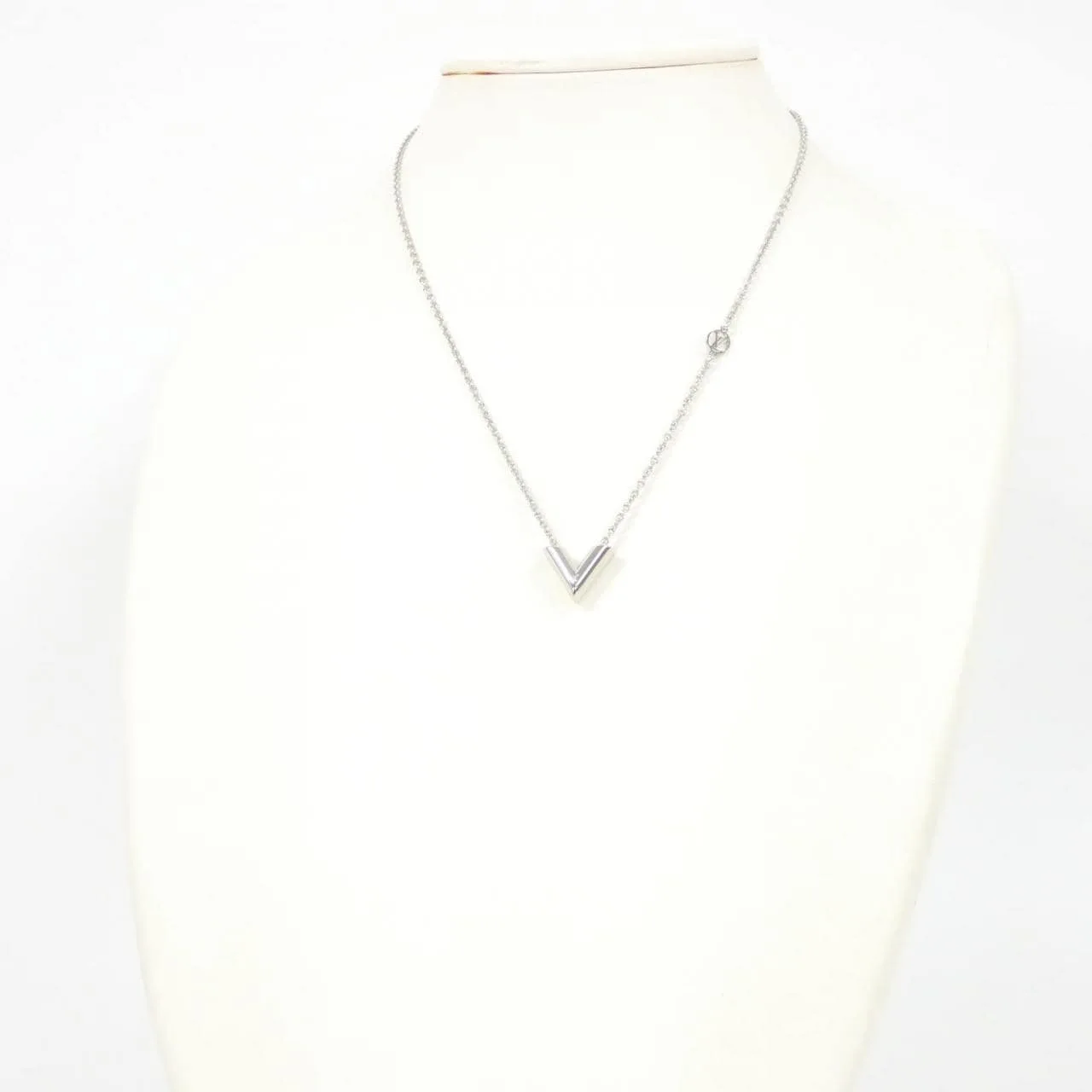 LOUIS VUITTON M63197 Accessories 銀色 中古品A - 縮圖 4