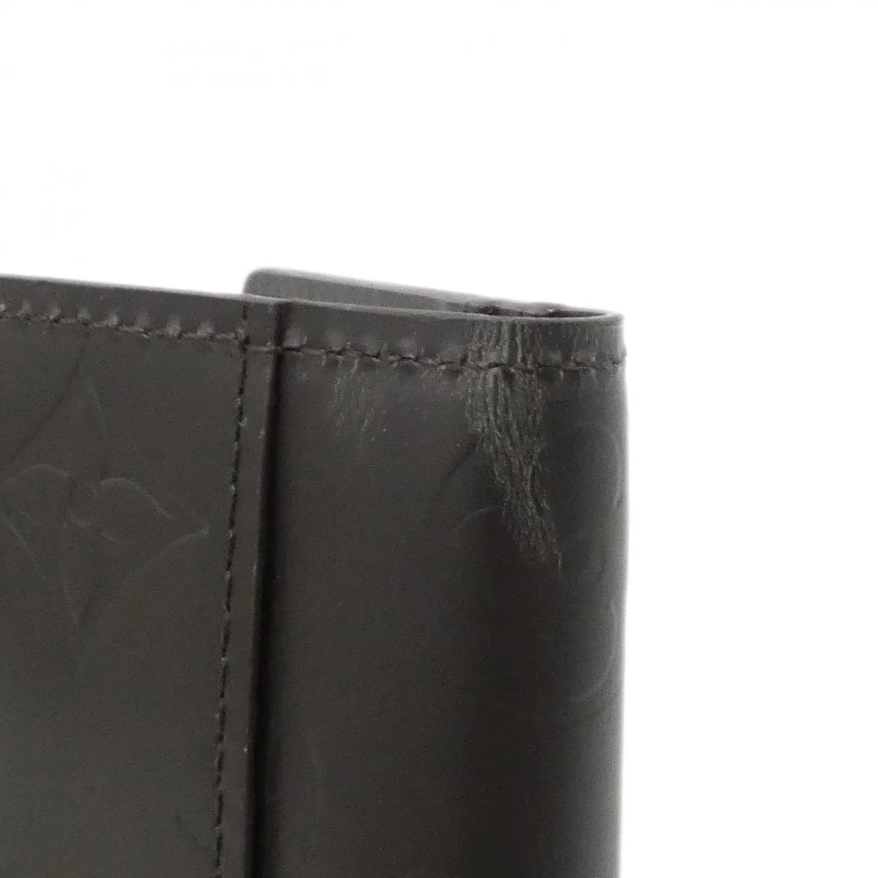 LOUIS VUITTON M66511 Card Case Monogram Black Monogram Rank A - Thumbnail 3