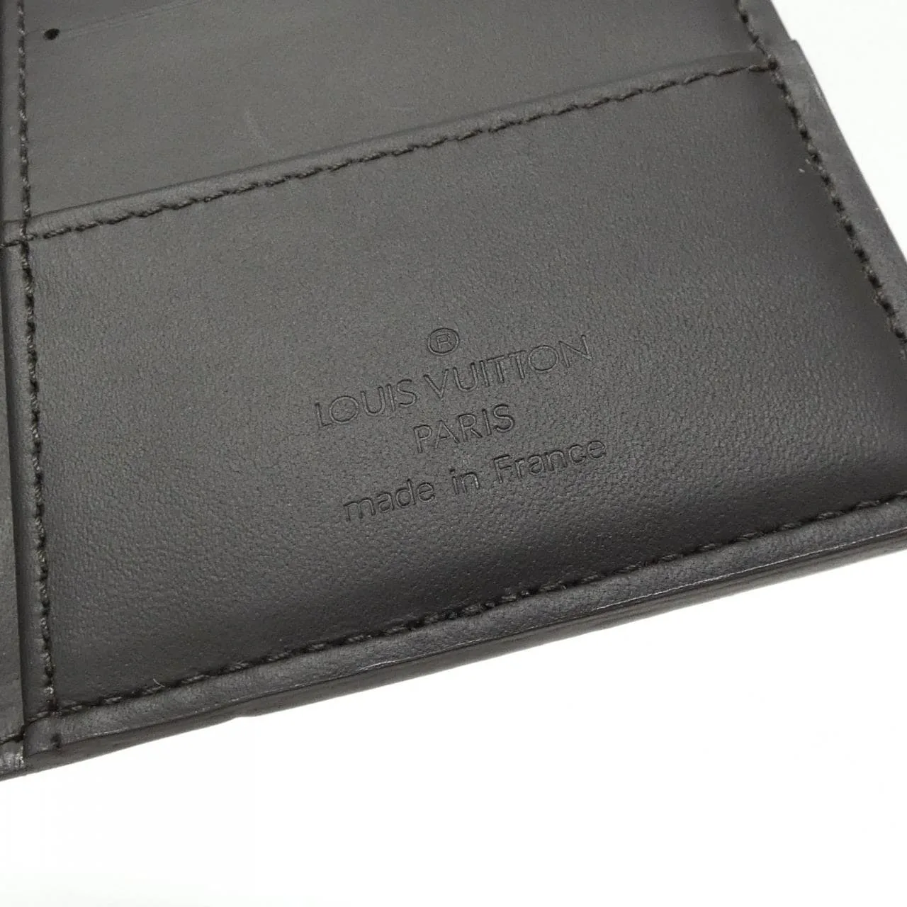 LOUIS VUITTON M66511 Card Case Monogram Black Monogram Rank A - Thumbnail 7