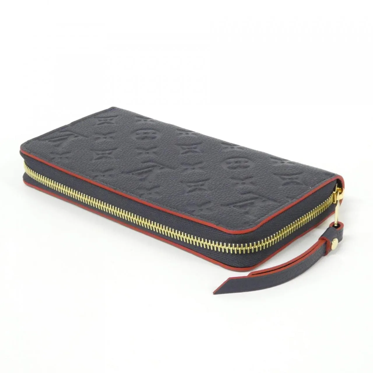 LOUIS VUITTON M62121 Wallet Monogram Rouge Monogram 中古品A - 縮圖 2