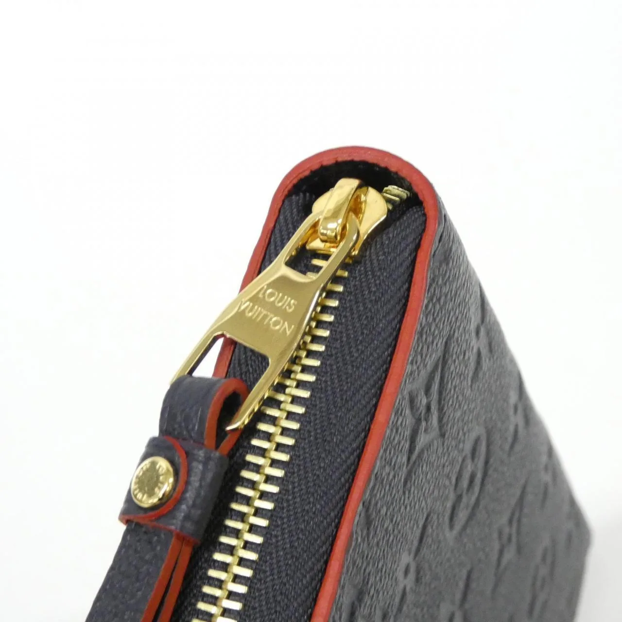 LOUIS VUITTON M62121 Wallet Monogram Rouge Monogram 中古品A - 縮圖 3