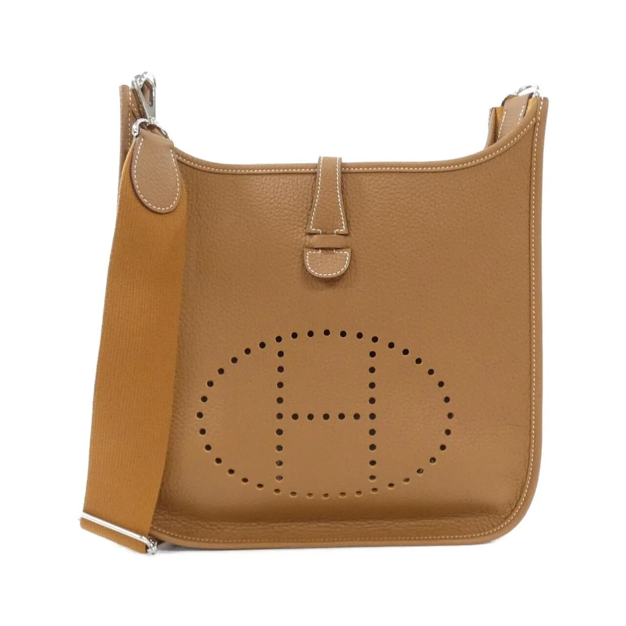 HERMES 056277CK Shoulder Clemence