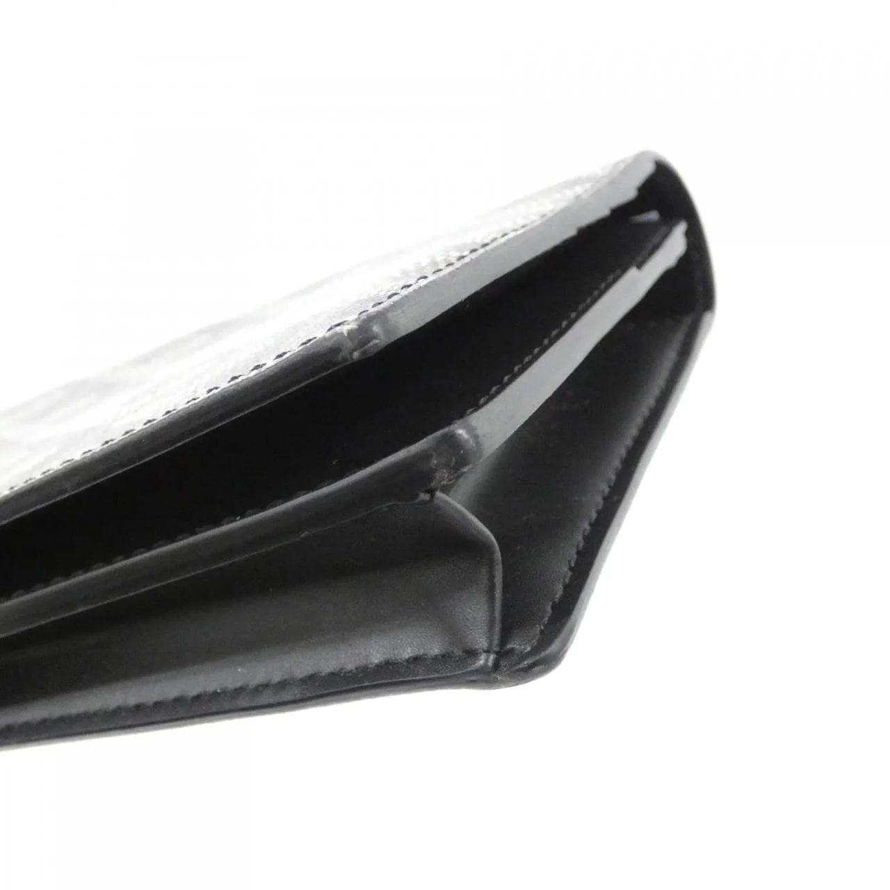 GOYARD APM205 Wallet Canvas 黑色 帆布 中古品A - 縮圖 2