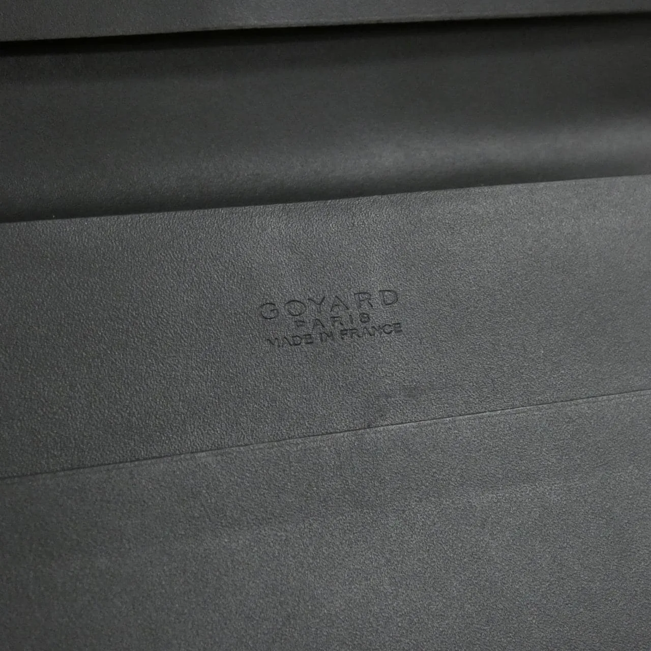 GOYARD APM205 Wallet Canvas 黑色 帆布 中古品A - 縮圖 4