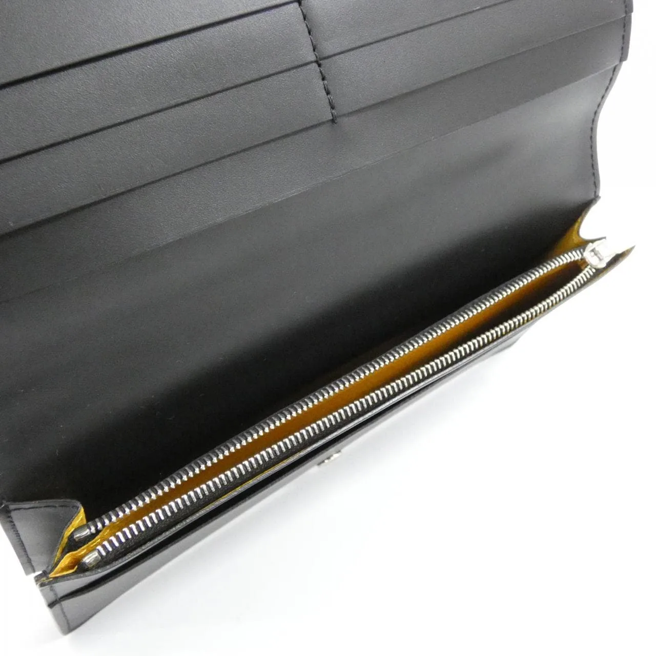 GOYARD APM205 Wallet Canvas 黑色 帆布 中古品A - 縮圖 5