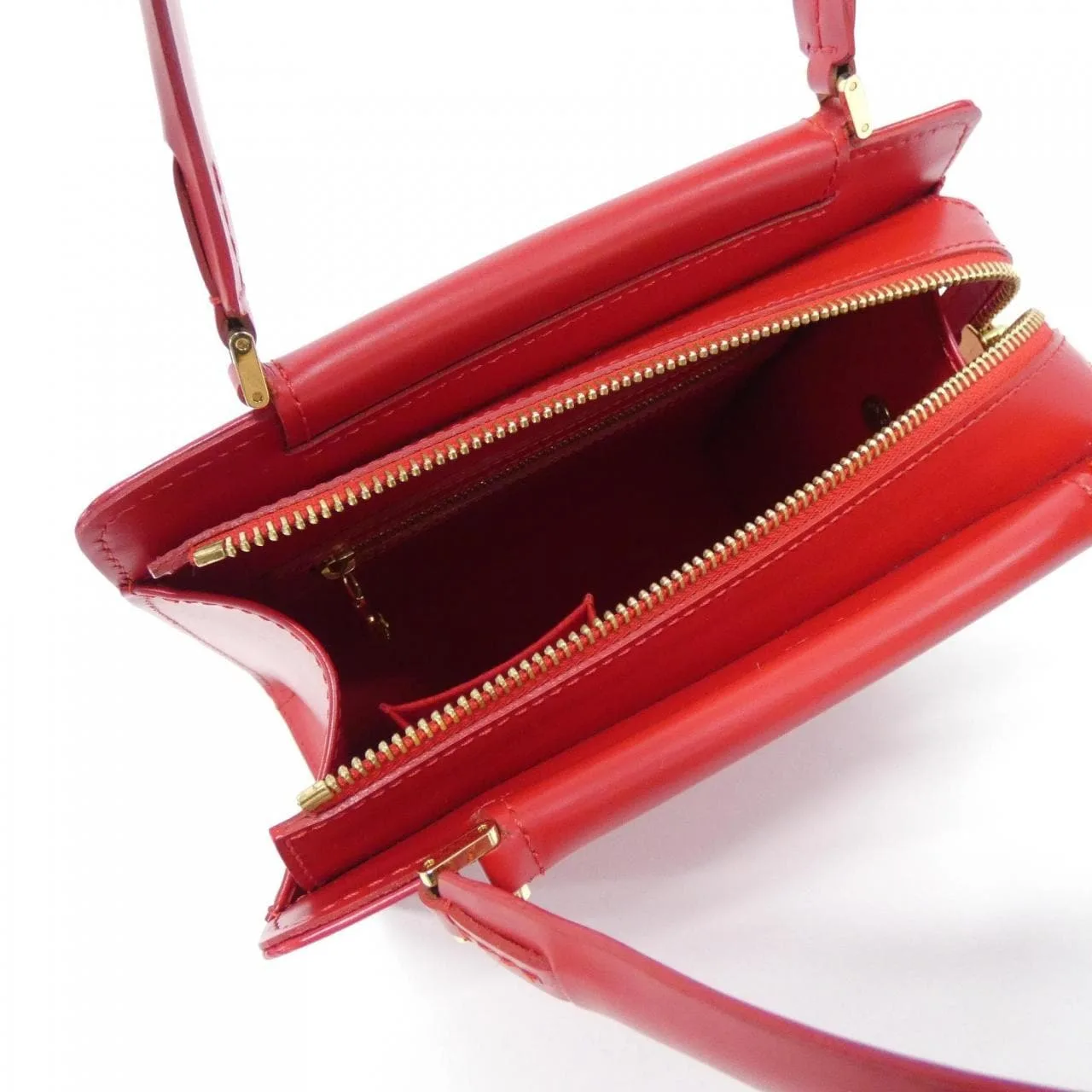 LOUIS VUITTON M5201E Handbag Epi Rouge Epi - Thumbnail 6