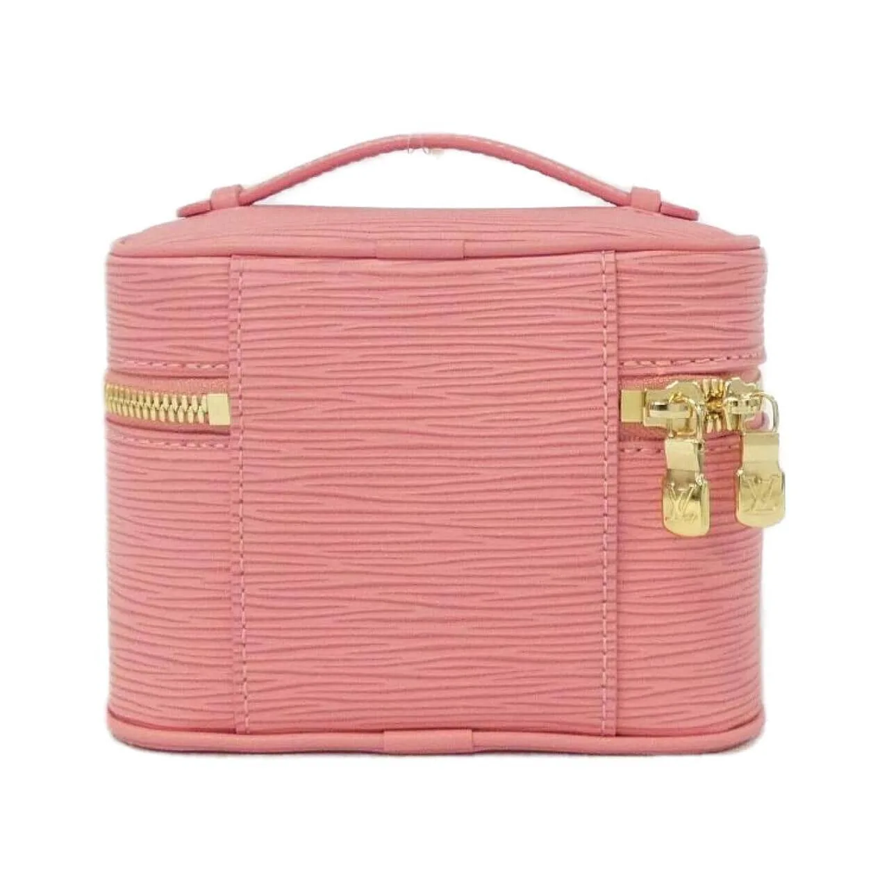 LOUIS VUITTON M25857 Pouch Epi 黑色 Epi 中古品A - 縮圖 2