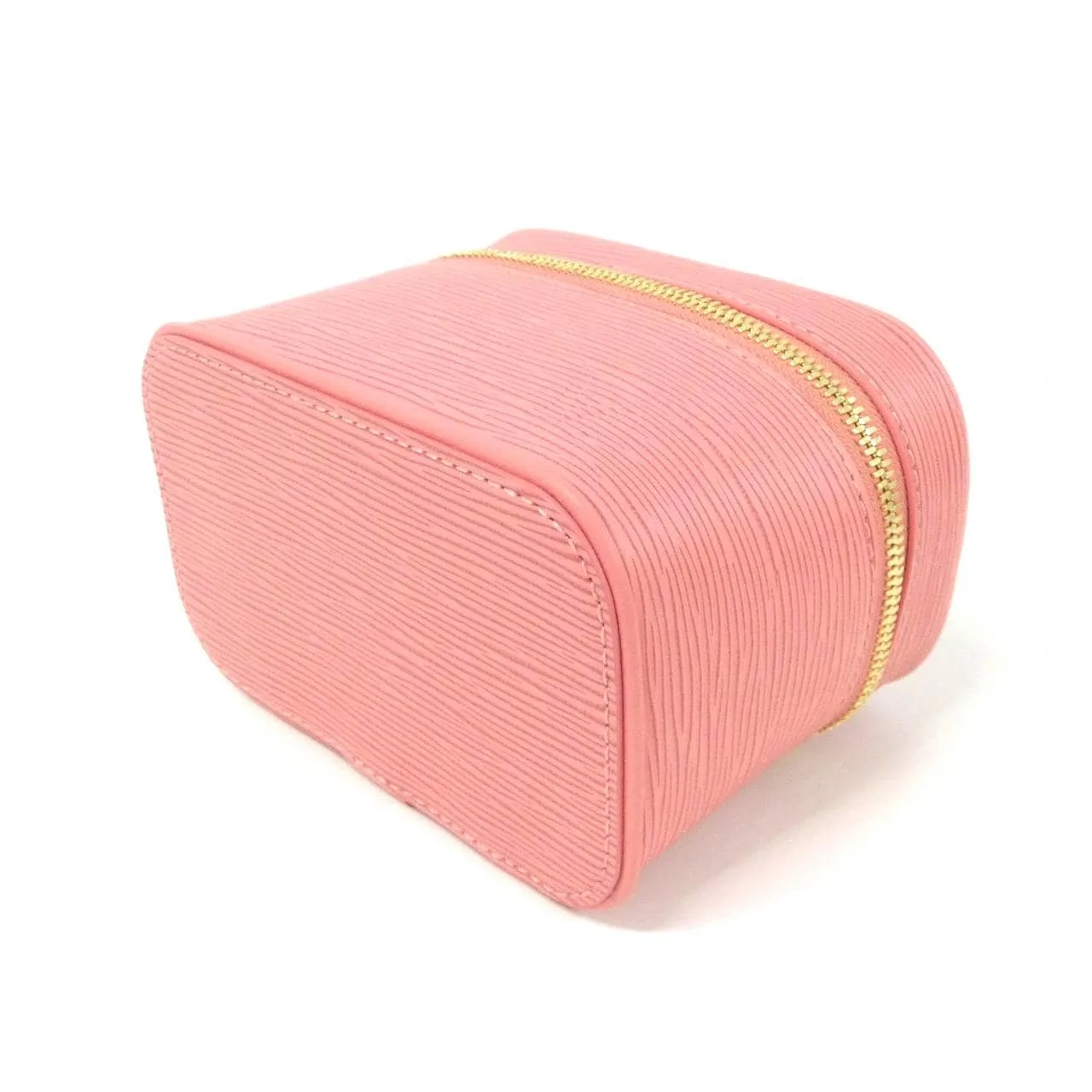 LOUIS VUITTON M25857 Pouch Epi 黑色 Epi 中古品A - 縮圖 3