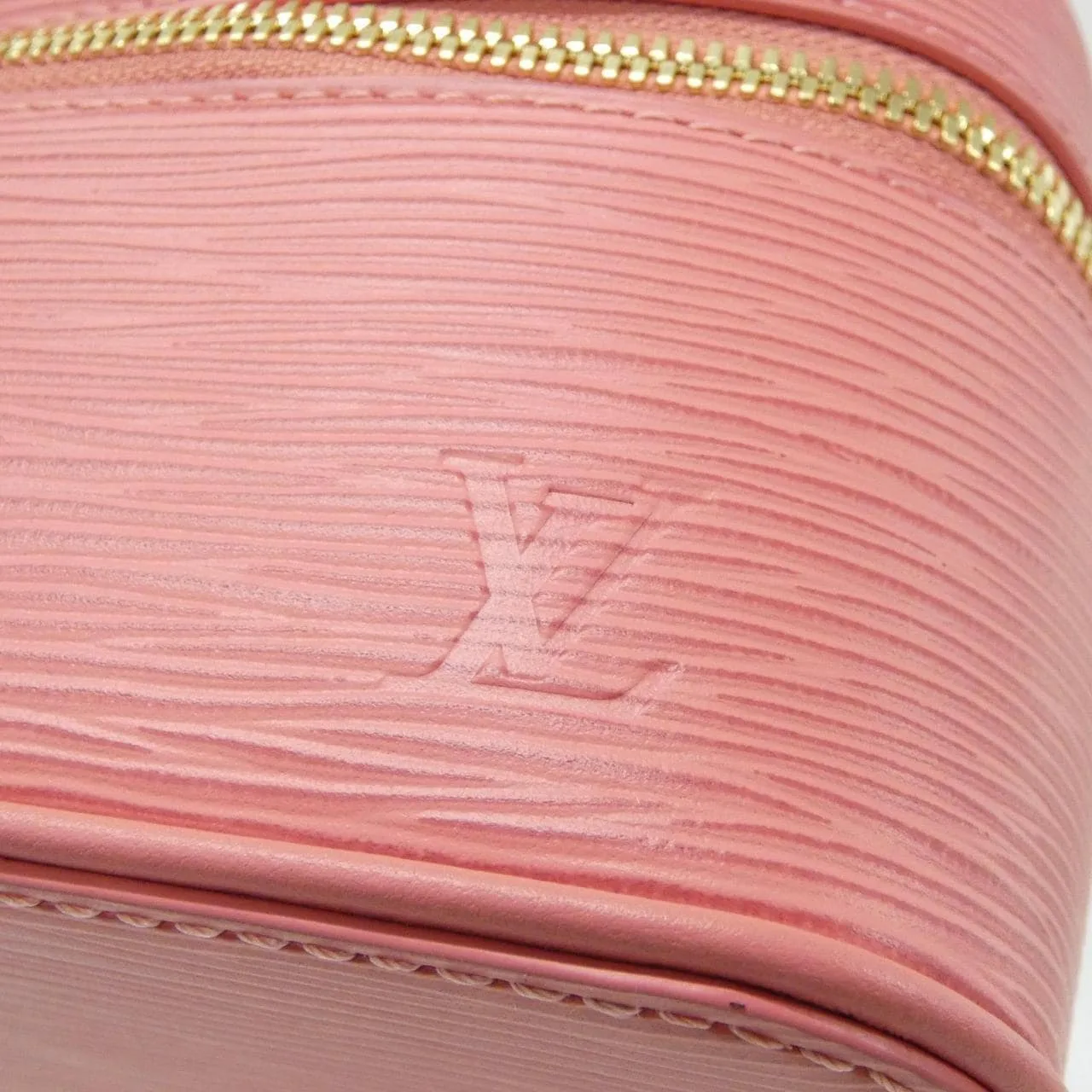 LOUIS VUITTON M25857 Pouch Epi 黑色 Epi 中古品A - 縮圖 4