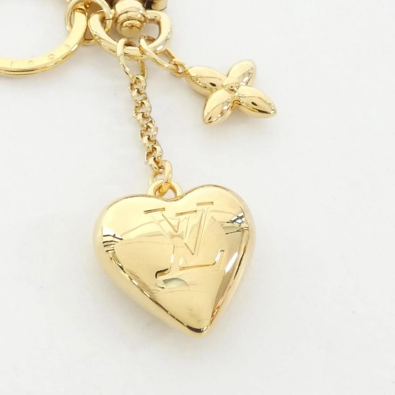 LOUIS VUITTON M01142 Key Case Gold Rank A - Thumbnail 2