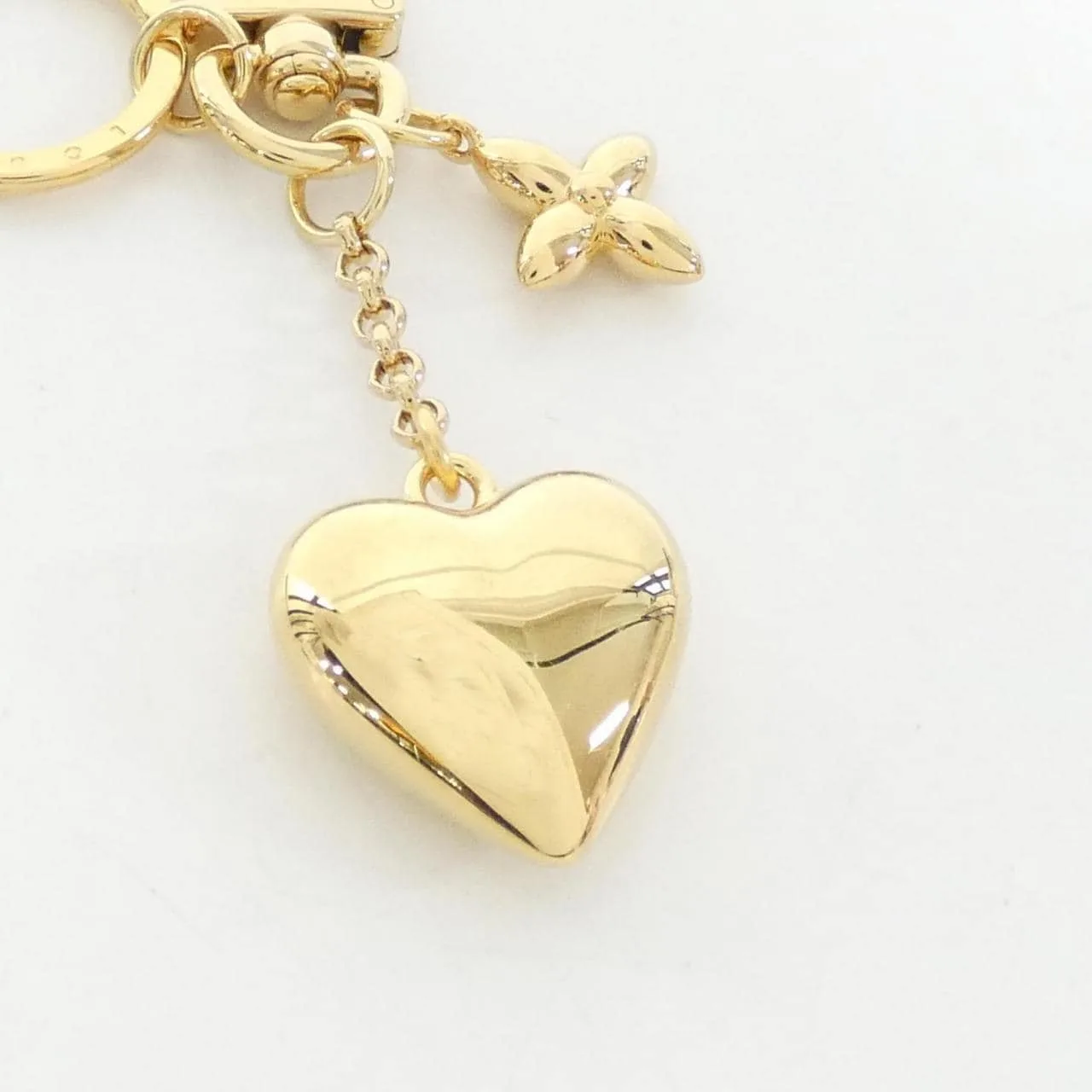 LOUIS VUITTON M01142 Key Case Gold Rank A - Thumbnail 3