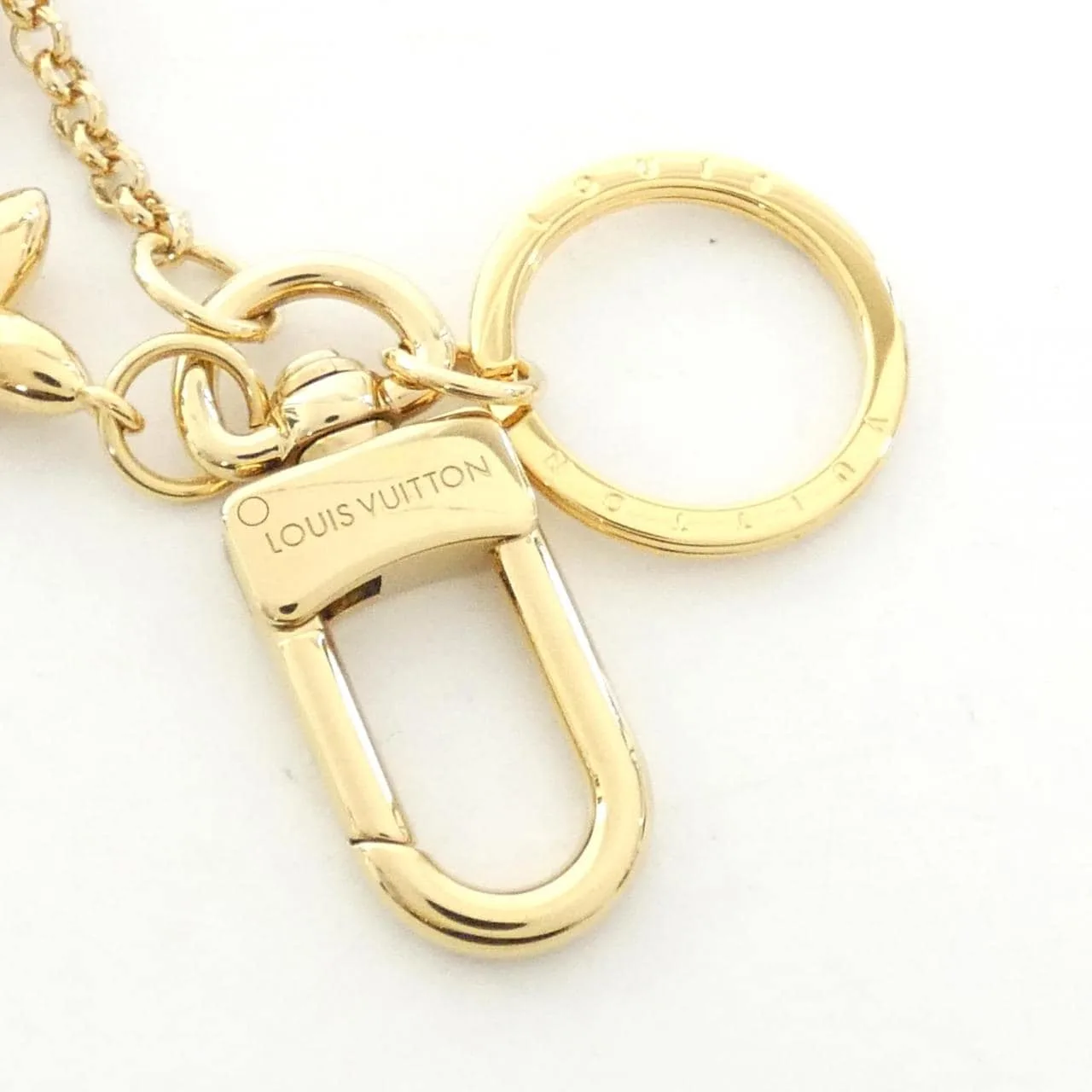 LOUIS VUITTON M01142 Key Case Gold Rank A - Thumbnail 4