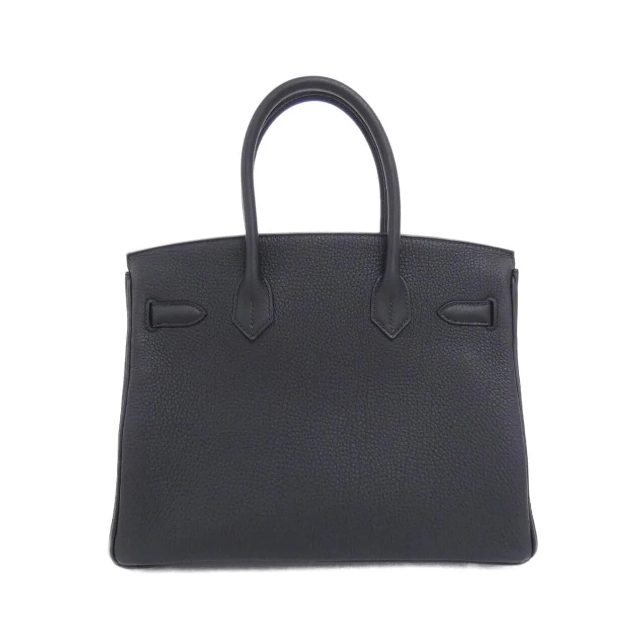 HERMES Birkin 030520CK Handbag Togo Black Togo Leather Unused - Thumbnail 2