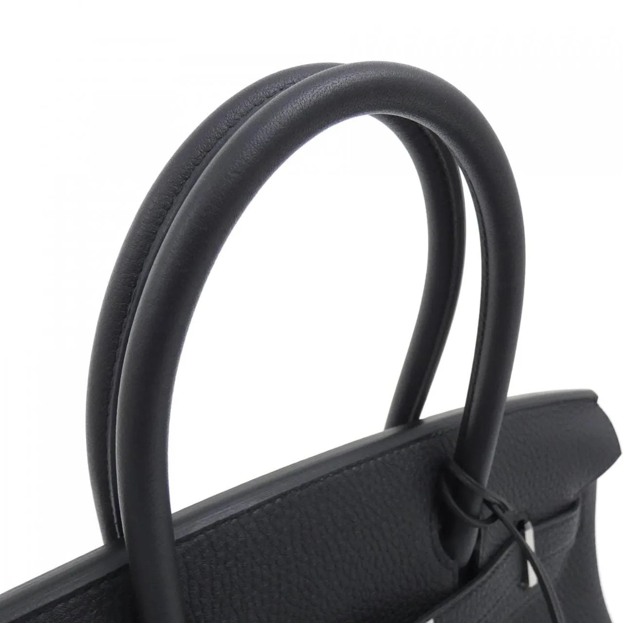 HERMES Birkin 030520CK Handbag Togo Black Togo Leather Unused - Thumbnail 5