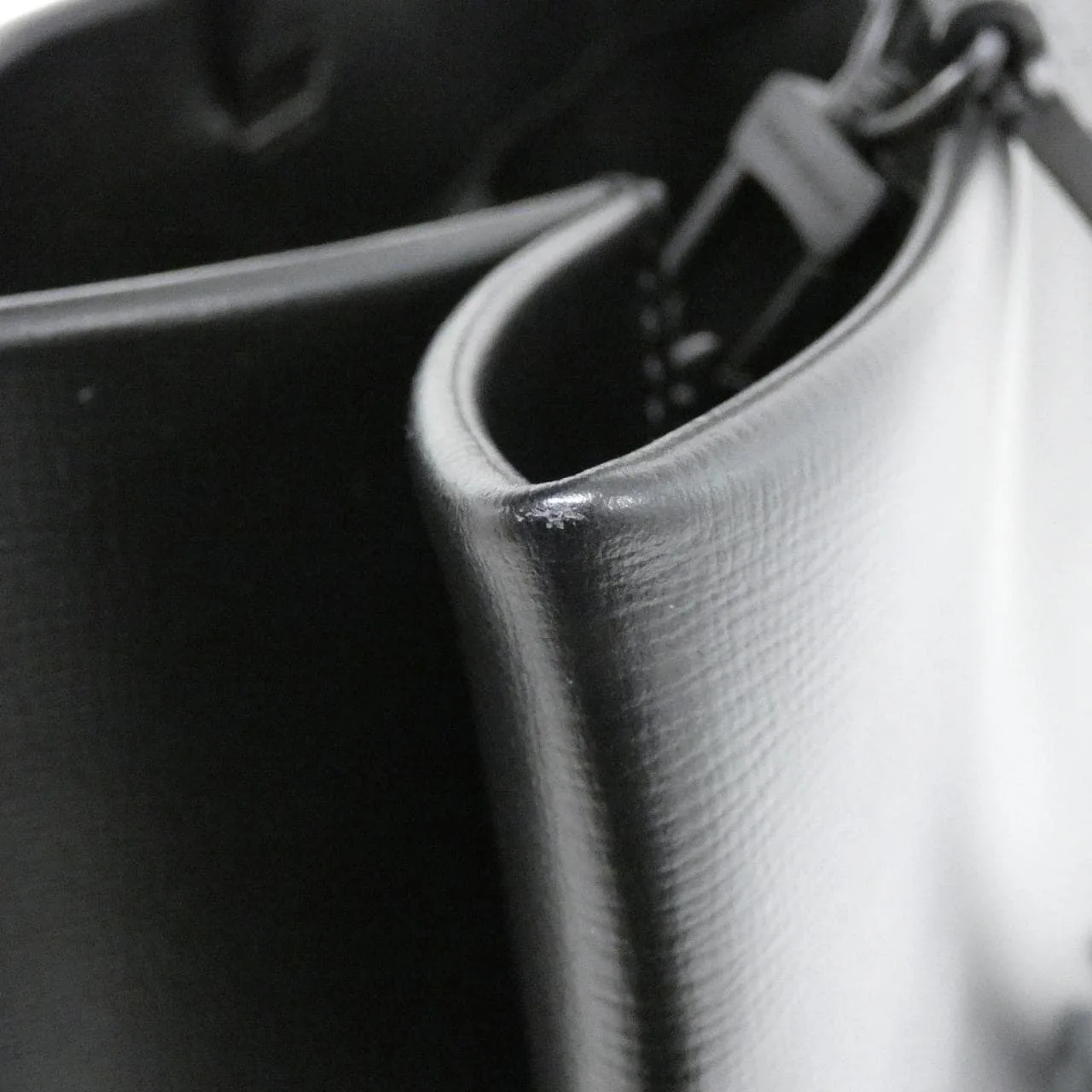 LOUIS VUITTON M13979 Tote Black Rank A - Thumbnail 3