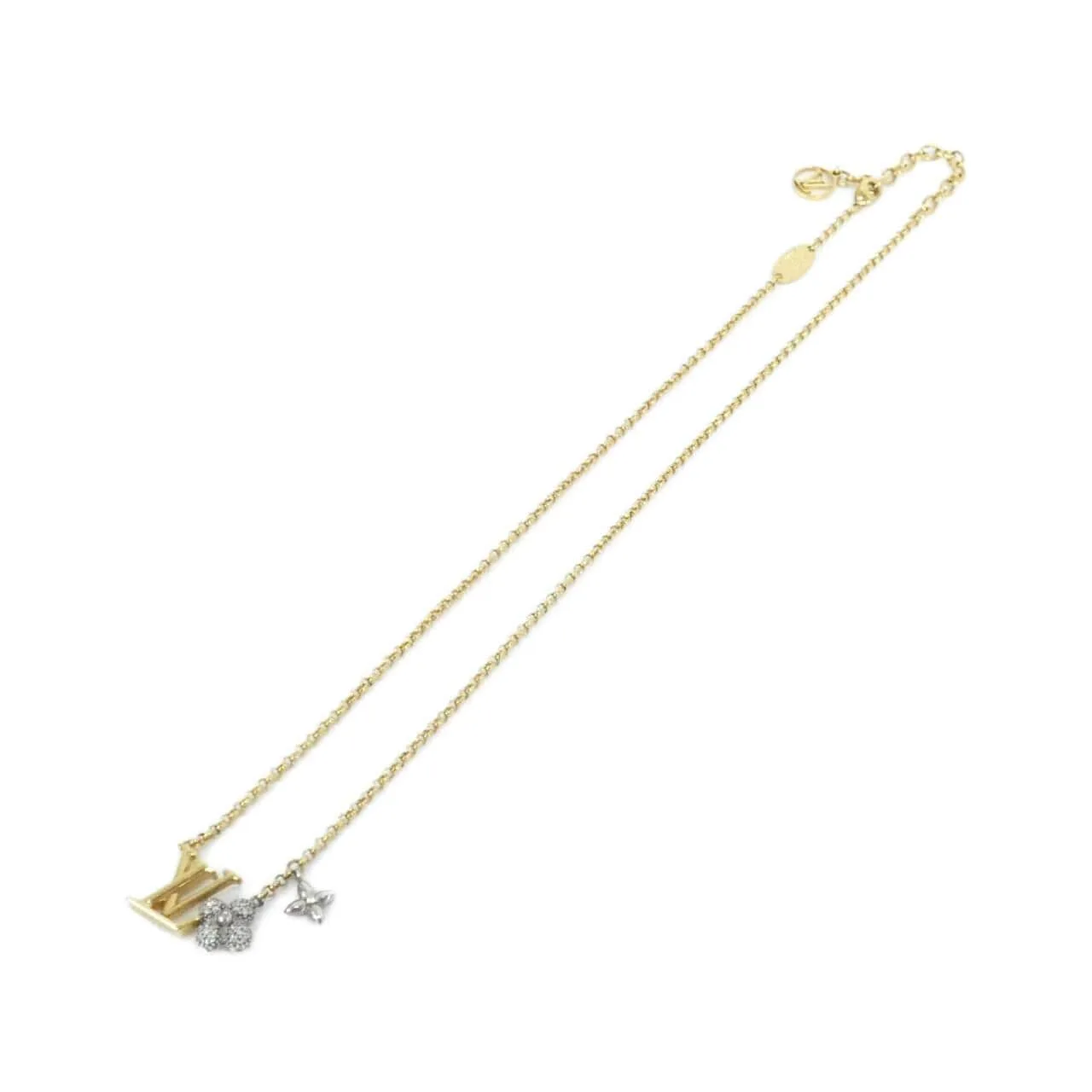 LOUIS VUITTON M01265 Accessories Lambskin Gold Lambskin Rank A - Thumbnail 2