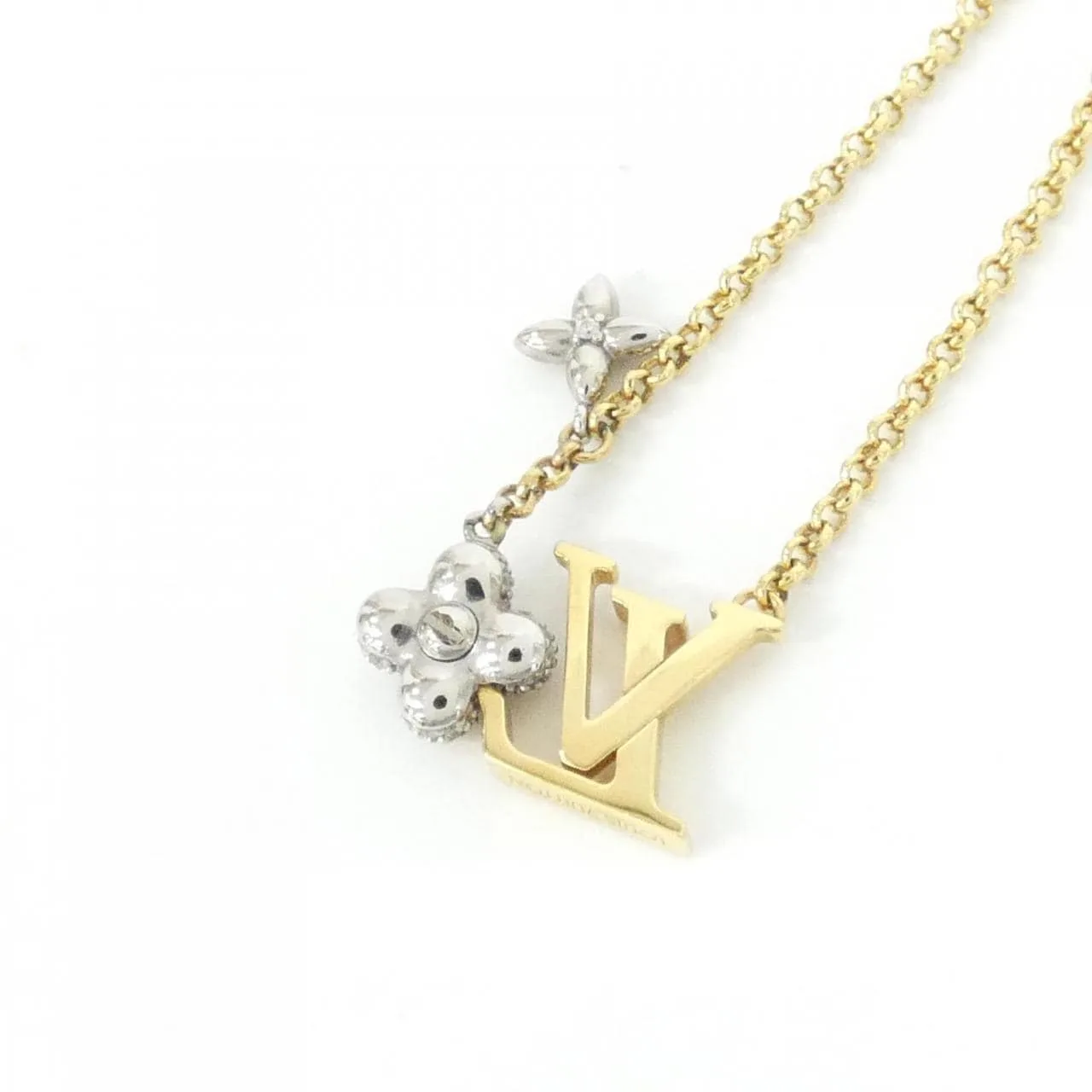 LOUIS VUITTON M01265 Accessories Lambskin Gold Lambskin Rank A - Thumbnail 4