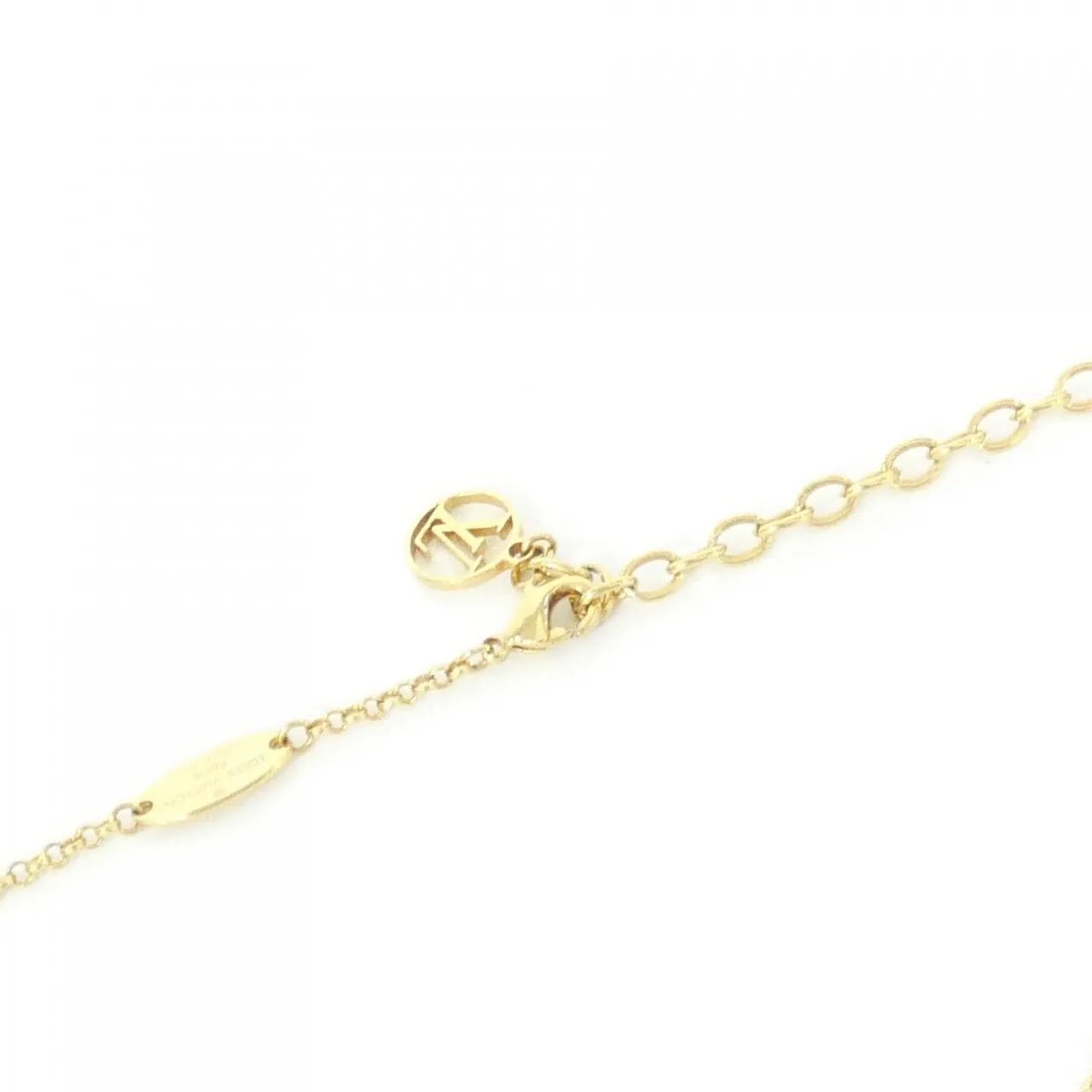 LOUIS VUITTON M01265 Accessories Lambskin Gold Lambskin Rank A - Thumbnail 5