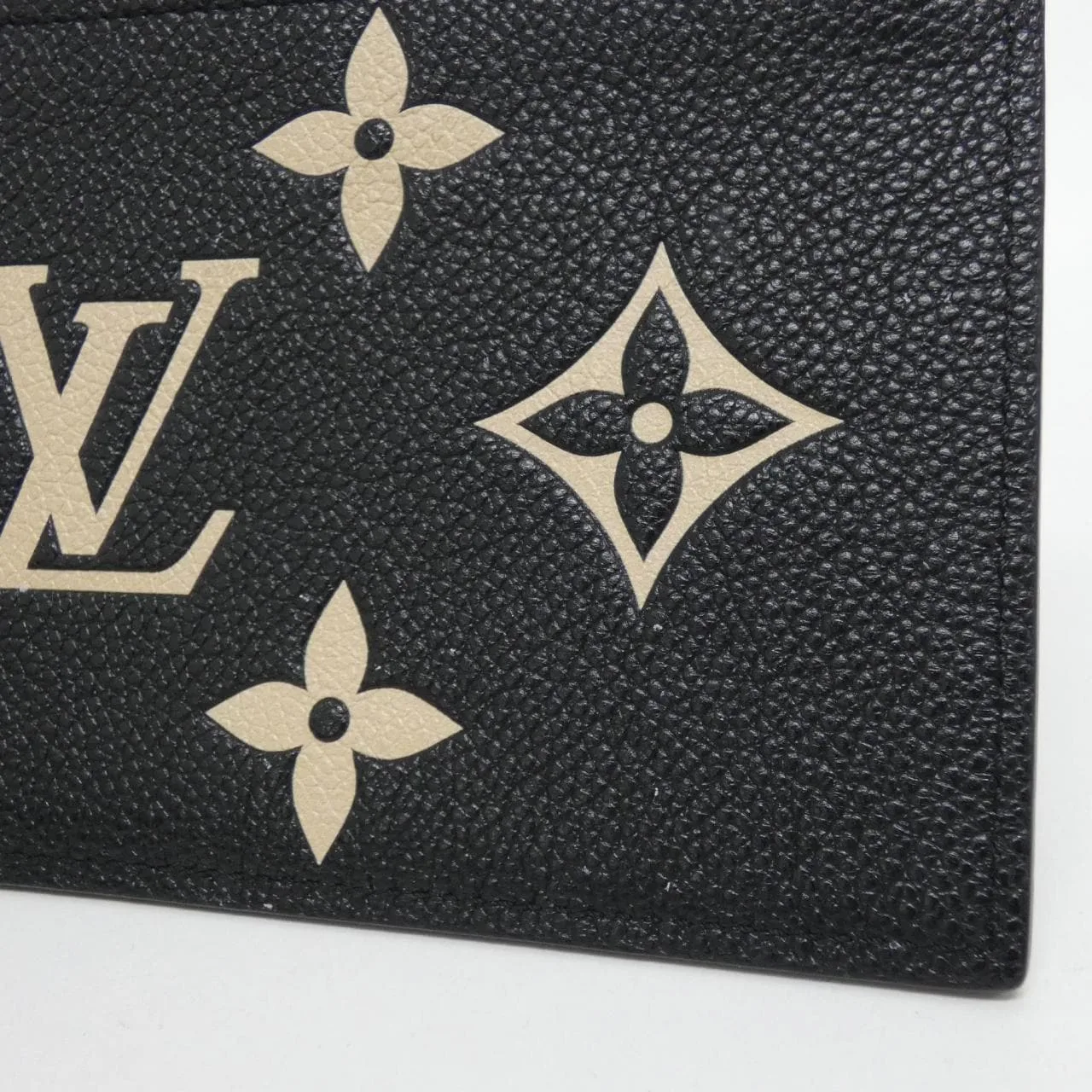 LOUIS VUITTON Pochette M80482 Shoulder Monogram Black Monogram - Thumbnail 9