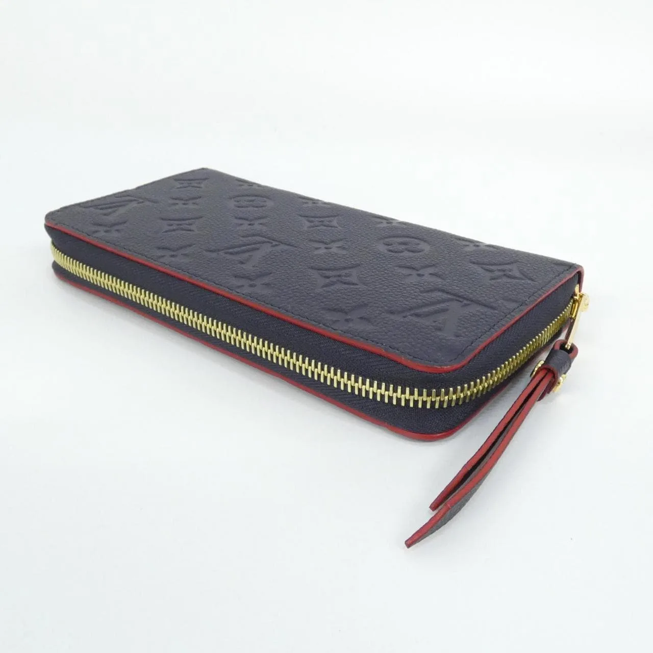 LOUIS VUITTON M62121 Wallet Monogram Rouge Monogram 中古品A - 縮圖 2