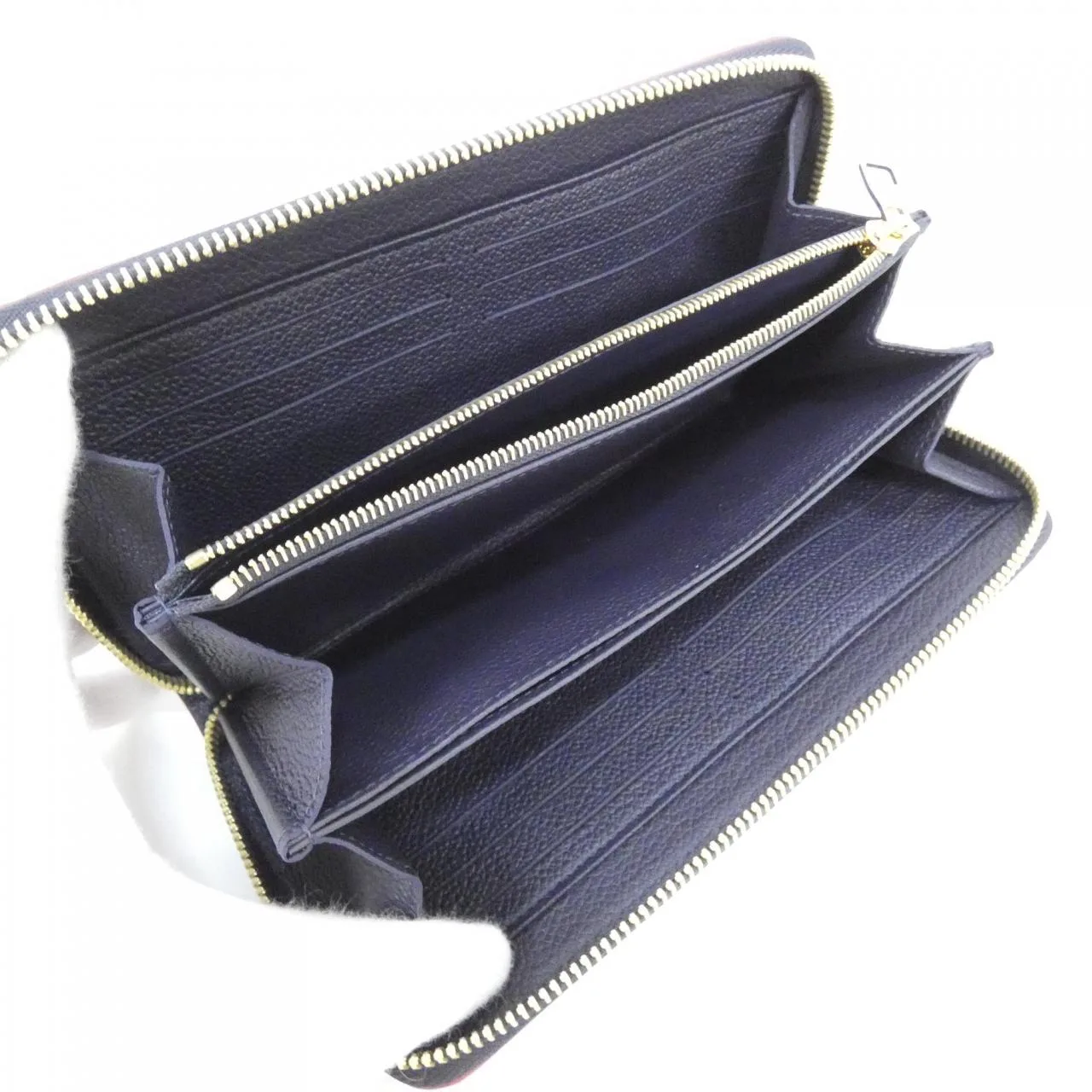 LOUIS VUITTON M62121 Wallet Monogram Rouge Monogram 中古品A - 縮圖 4