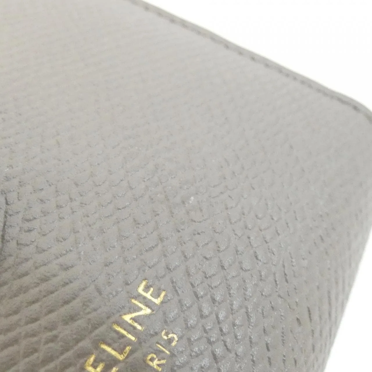 CELINE 10H263BRU Wallet Black Rank A - Thumbnail 4