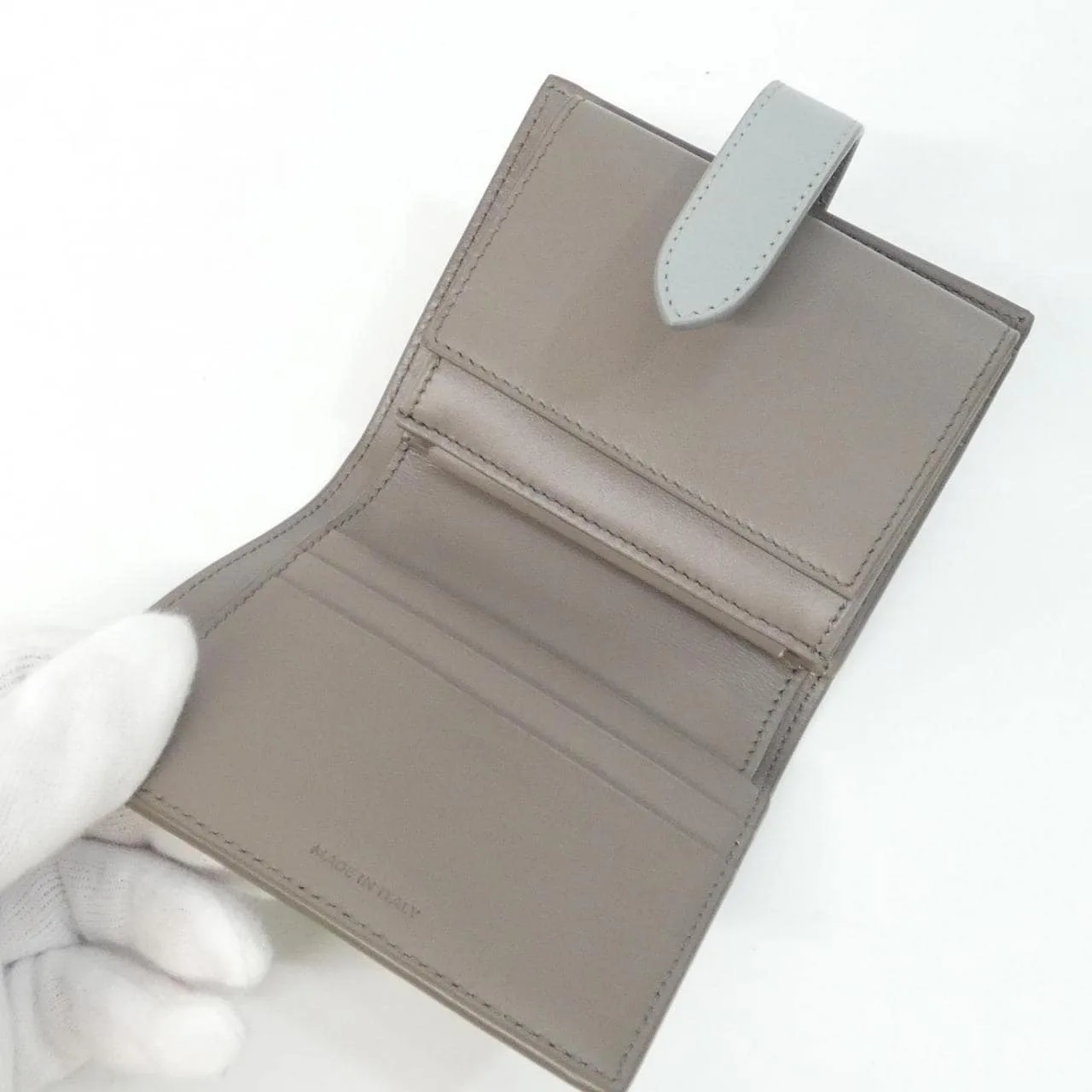 CELINE 10H263BRU Wallet Black Rank A - Thumbnail 6