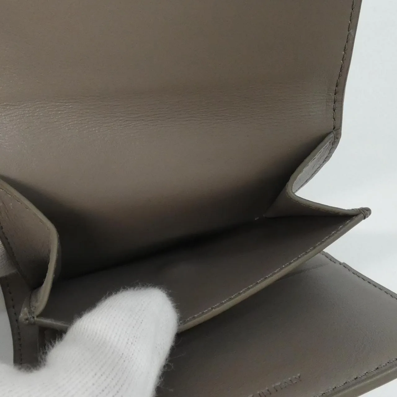 CELINE 10H263BRU Wallet Black Rank A - Thumbnail 8