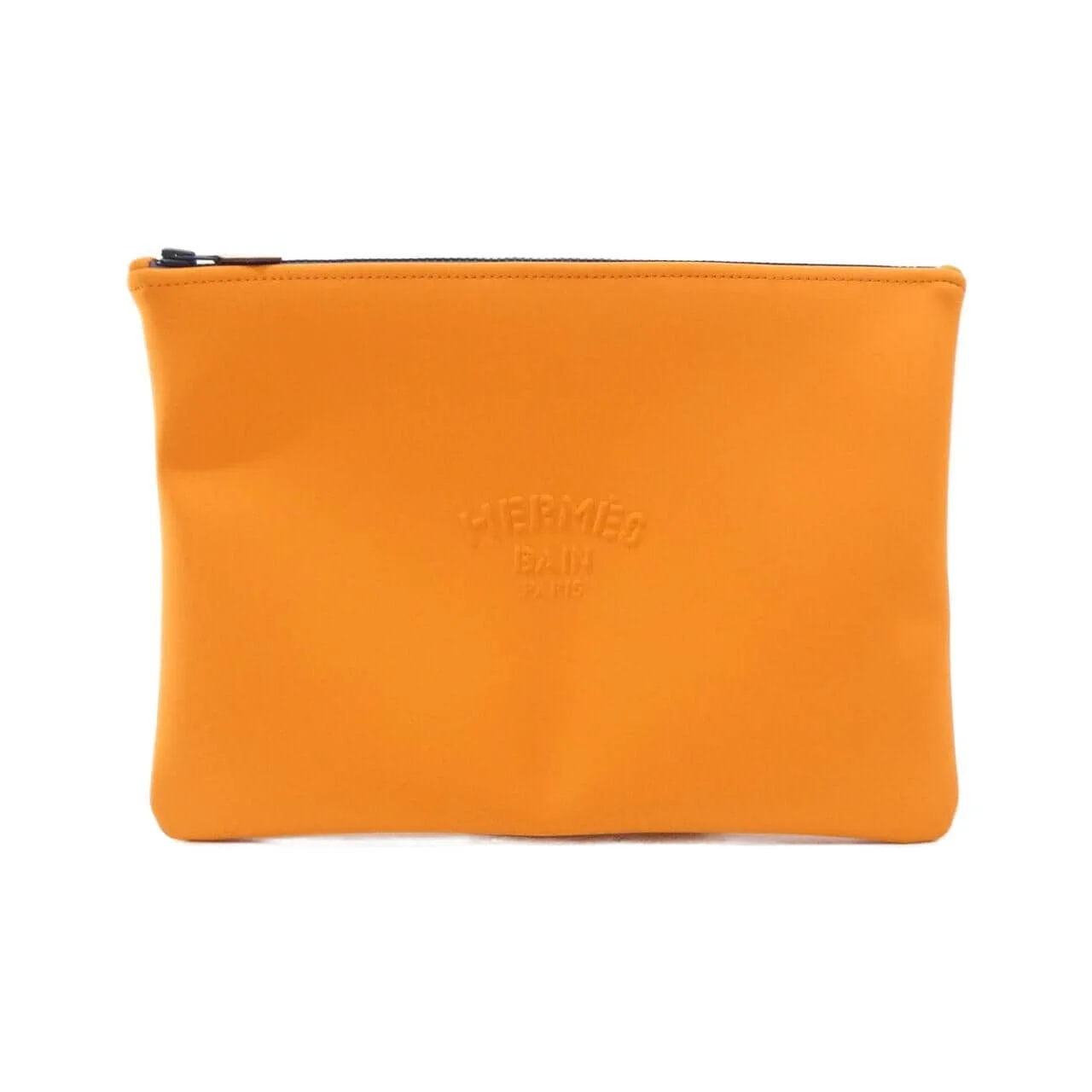 HERMES 103313M Pouch Orange