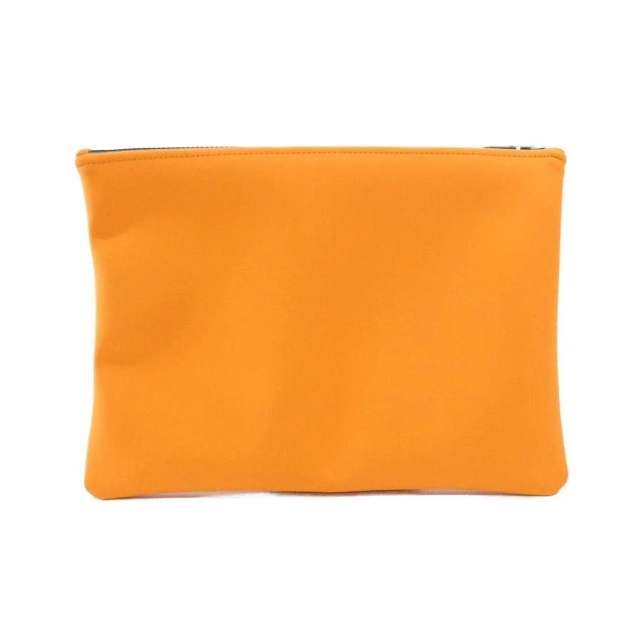 HERMES 103313M Pouch Orange Rank A - Thumbnail 2