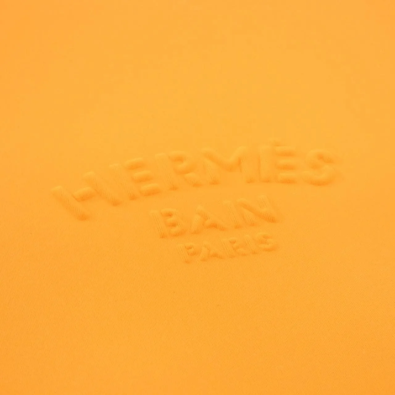 HERMES 103313M Pouch Orange Rank A - Thumbnail 4