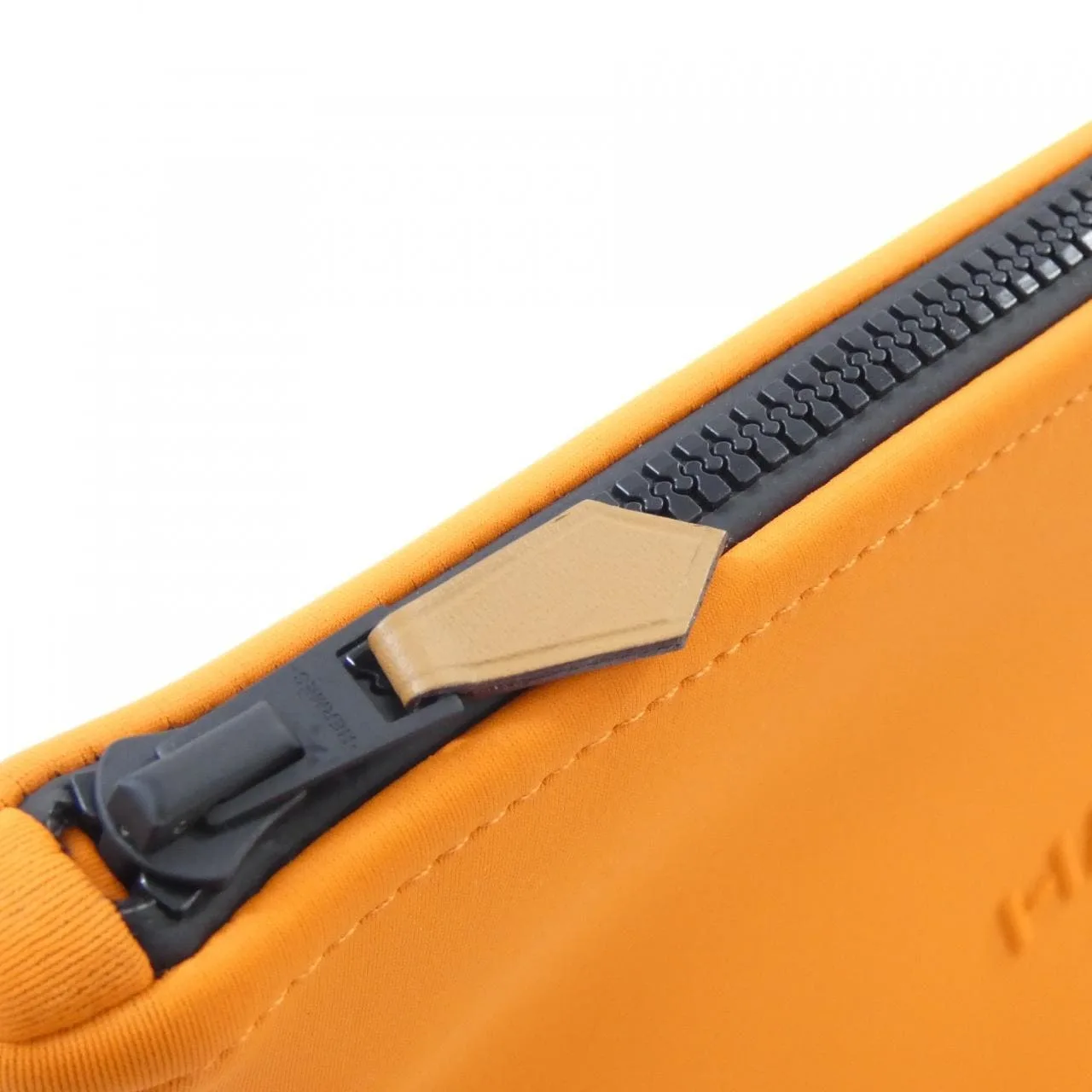 HERMES 103313M Pouch Orange Rank A - Thumbnail 5